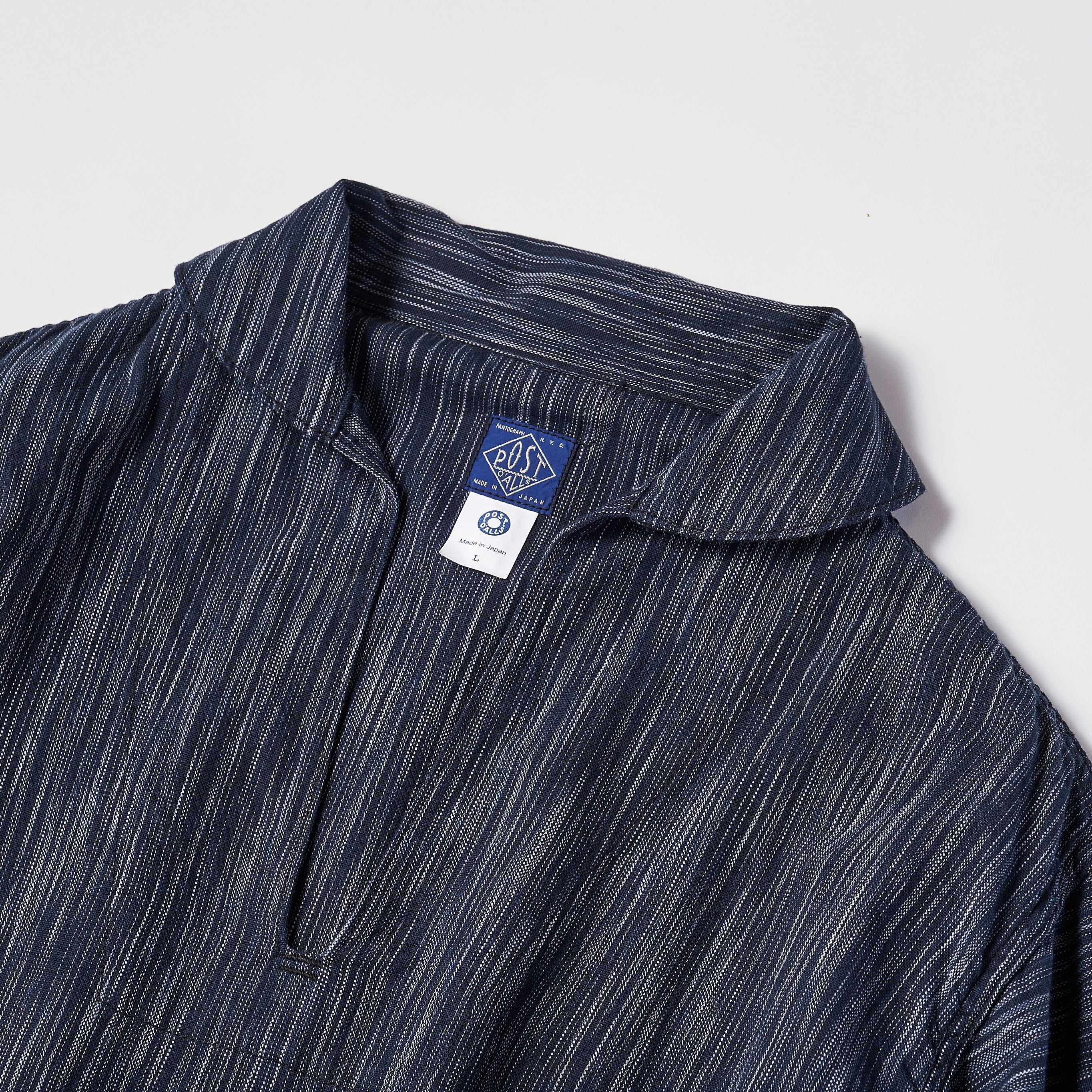 #3212-IKT NAVY-BLU Jumper : ikat indigo