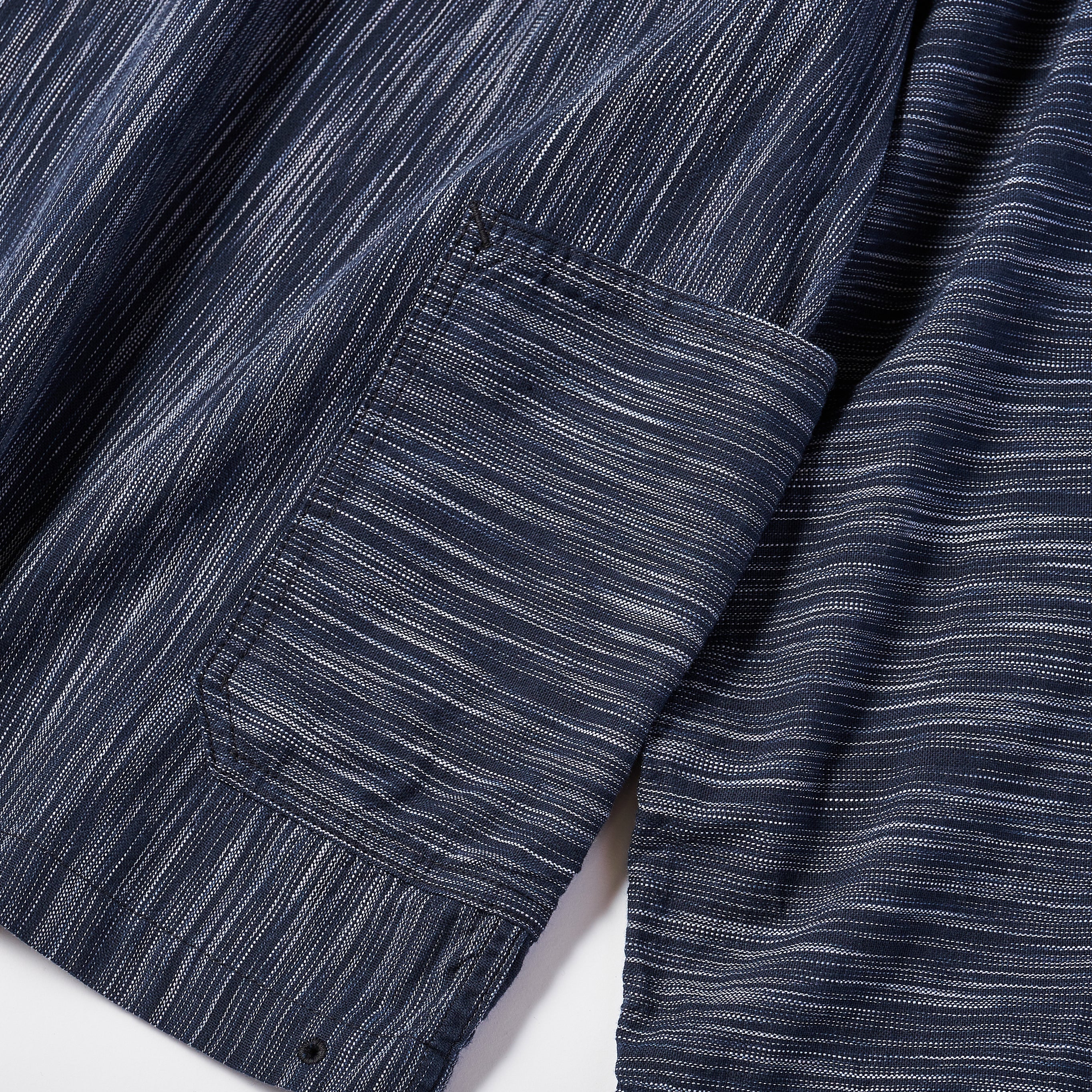 #3212-IKT NAVY-BLU Jumper : ikat indigo
