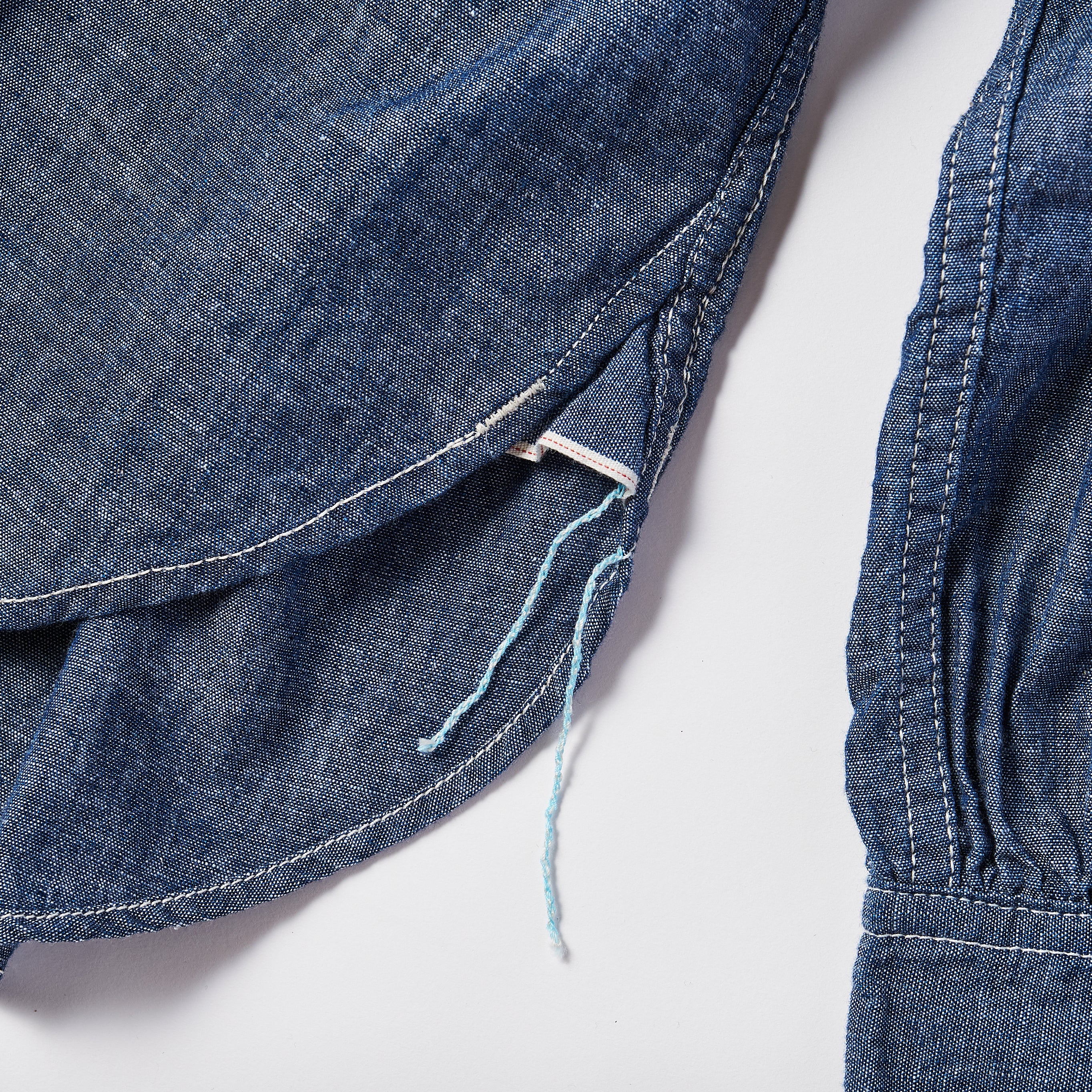 #3213 11 The NAVY CUT : chambray indigo