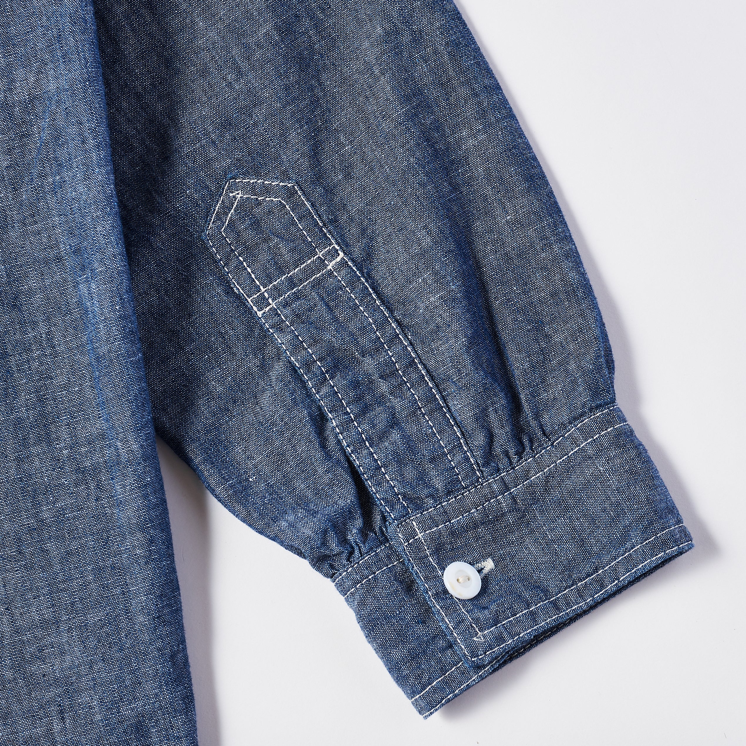 #3213 11 The NAVY CUT : chambray indigo