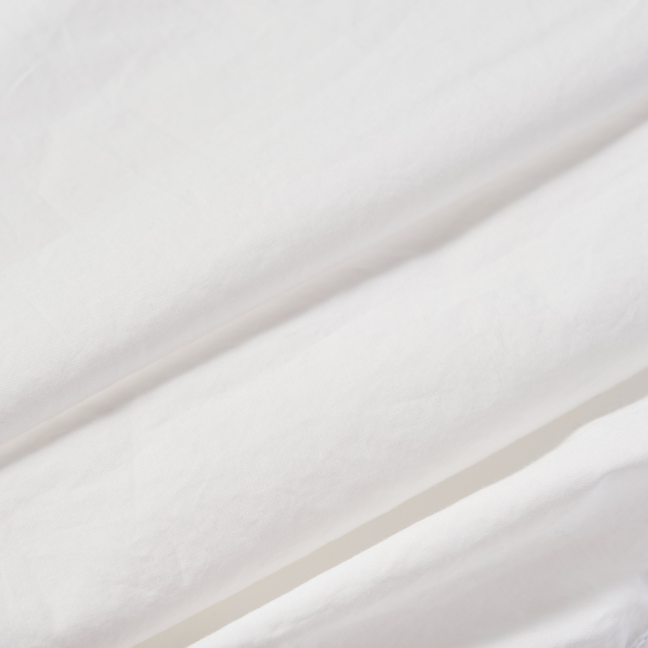 #3213 CPW The NAVY CUT : cotton poplin white