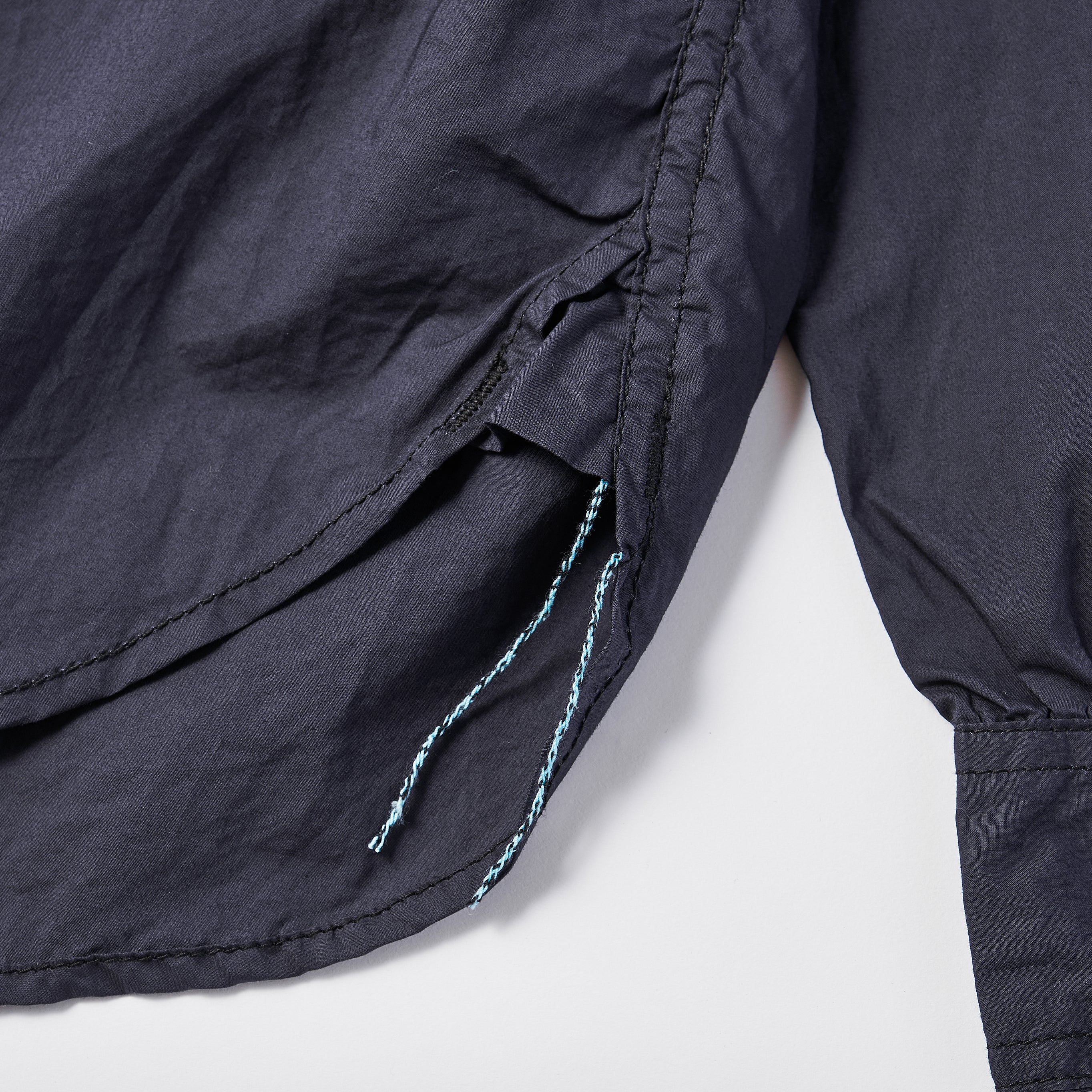 #3213 CPN The NAVY CUT : cotton poplin navy