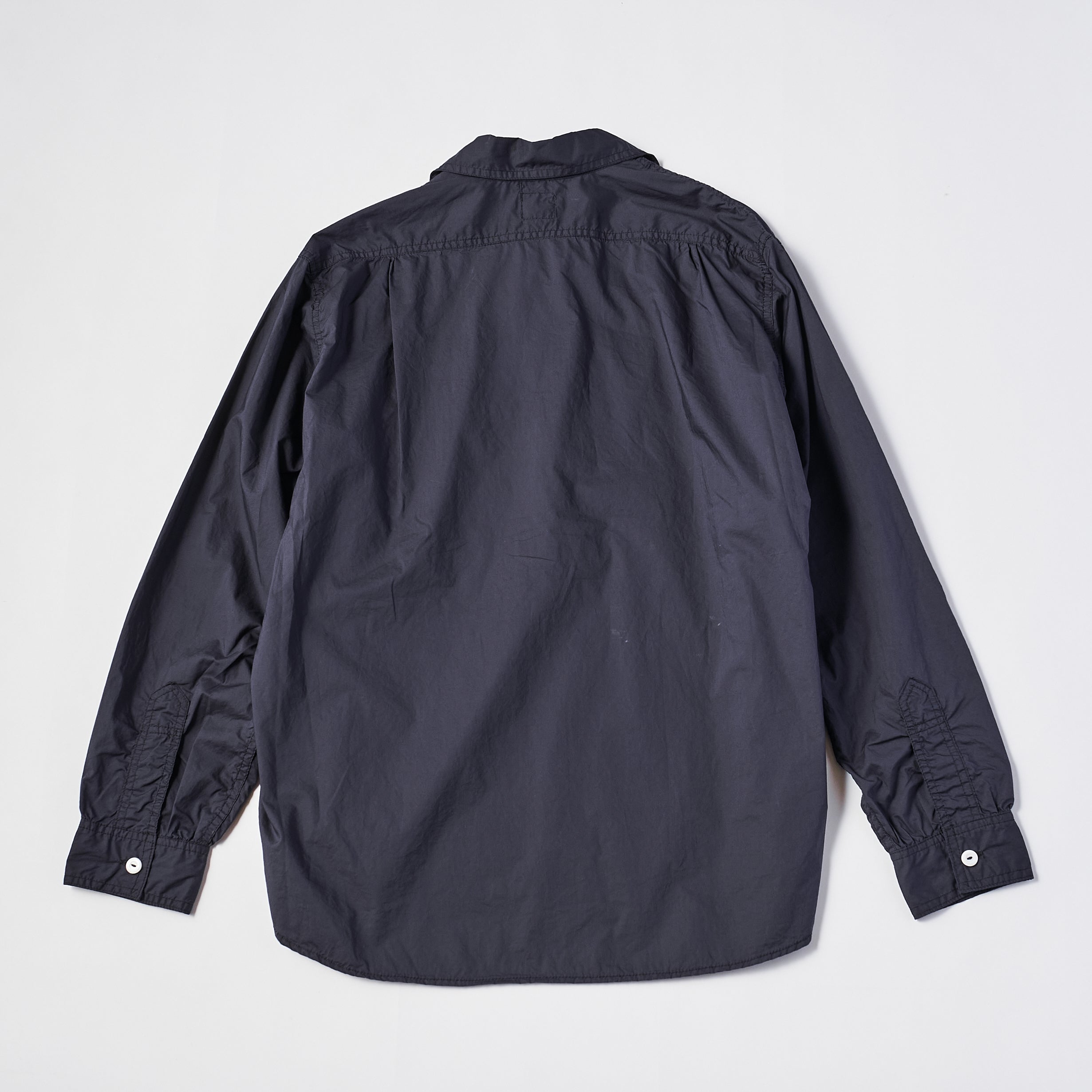 #3213 CPN The NAVY CUT : cotton poplin navy