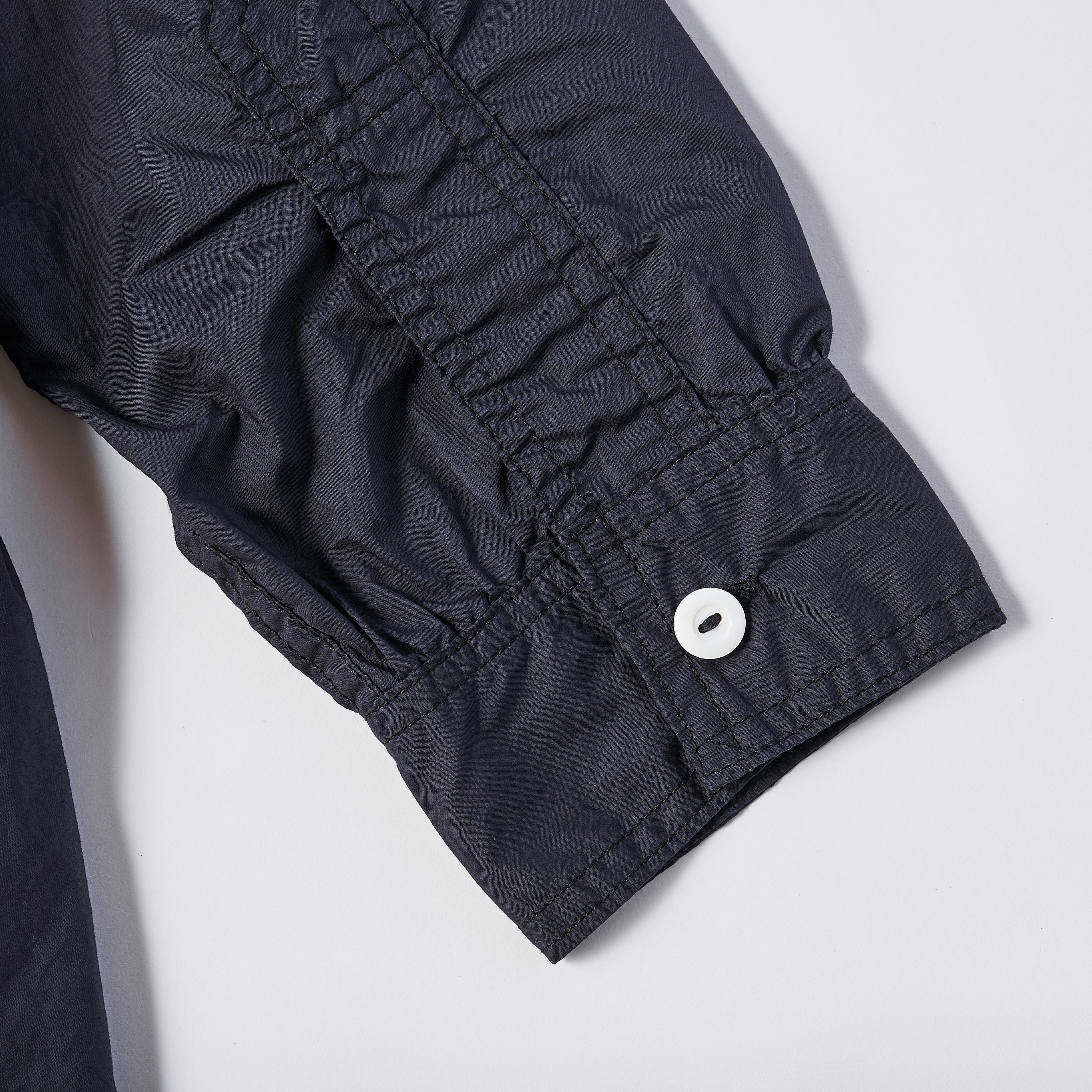 #3213 CPN The NAVY CUT : cotton poplin navy