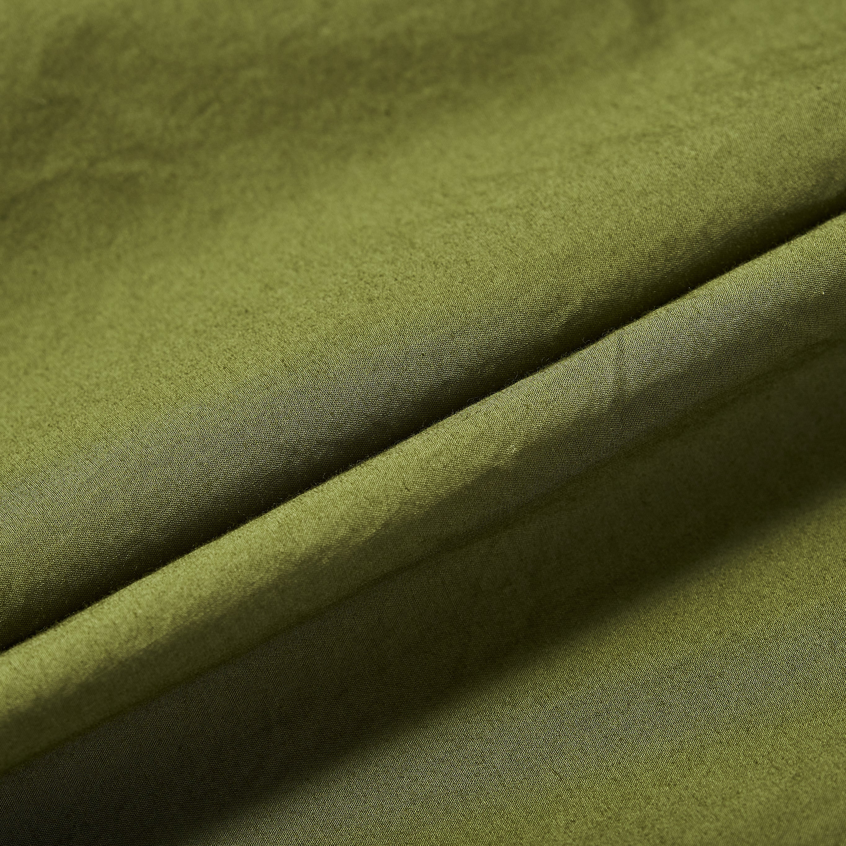 #3213 CPO The NAVY CUT : cotton poplin olive