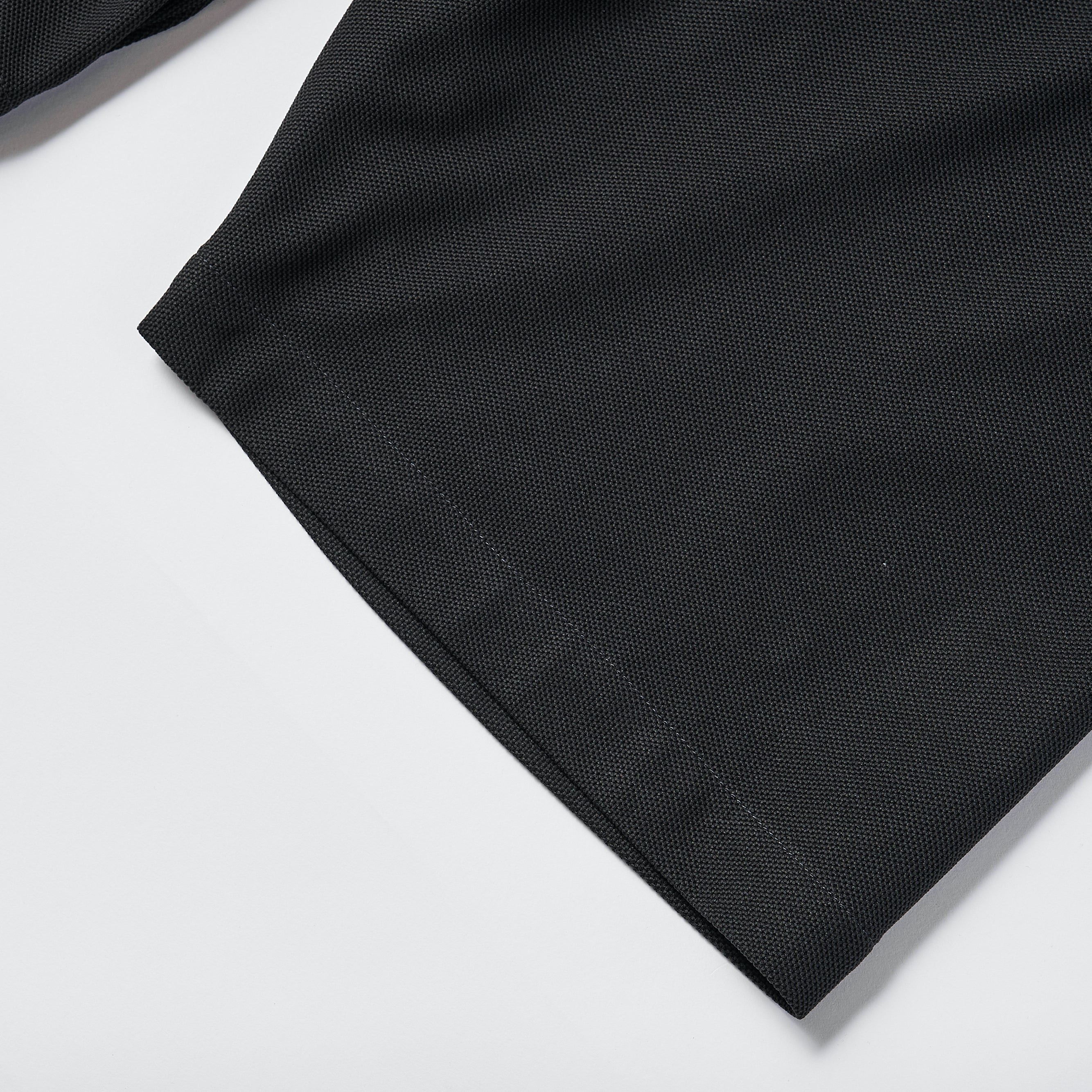 #3604-PK E-Z Shorts : poly knit charcoal