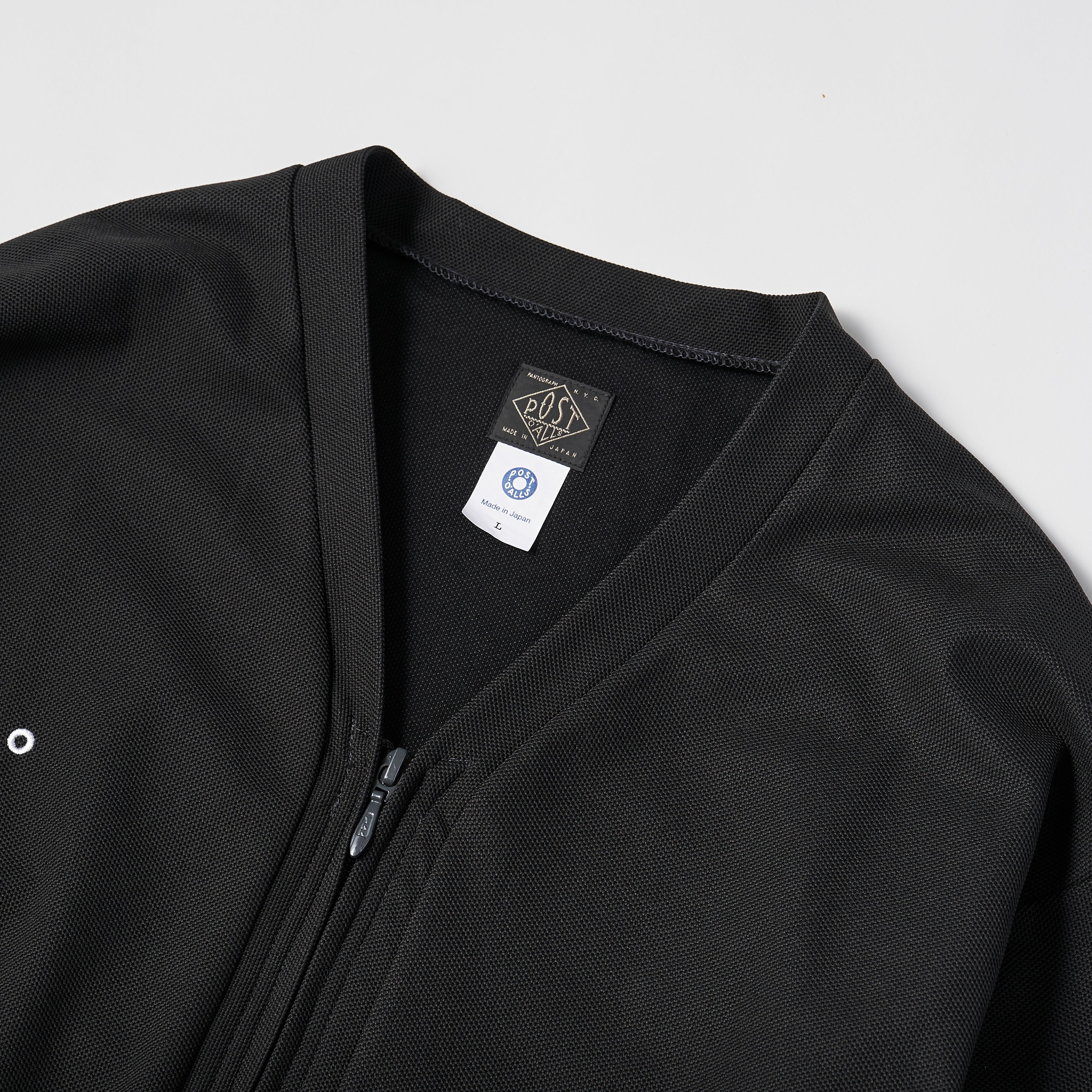 #3609 PK E-Z Zip Cardigan : poly knit charcoal