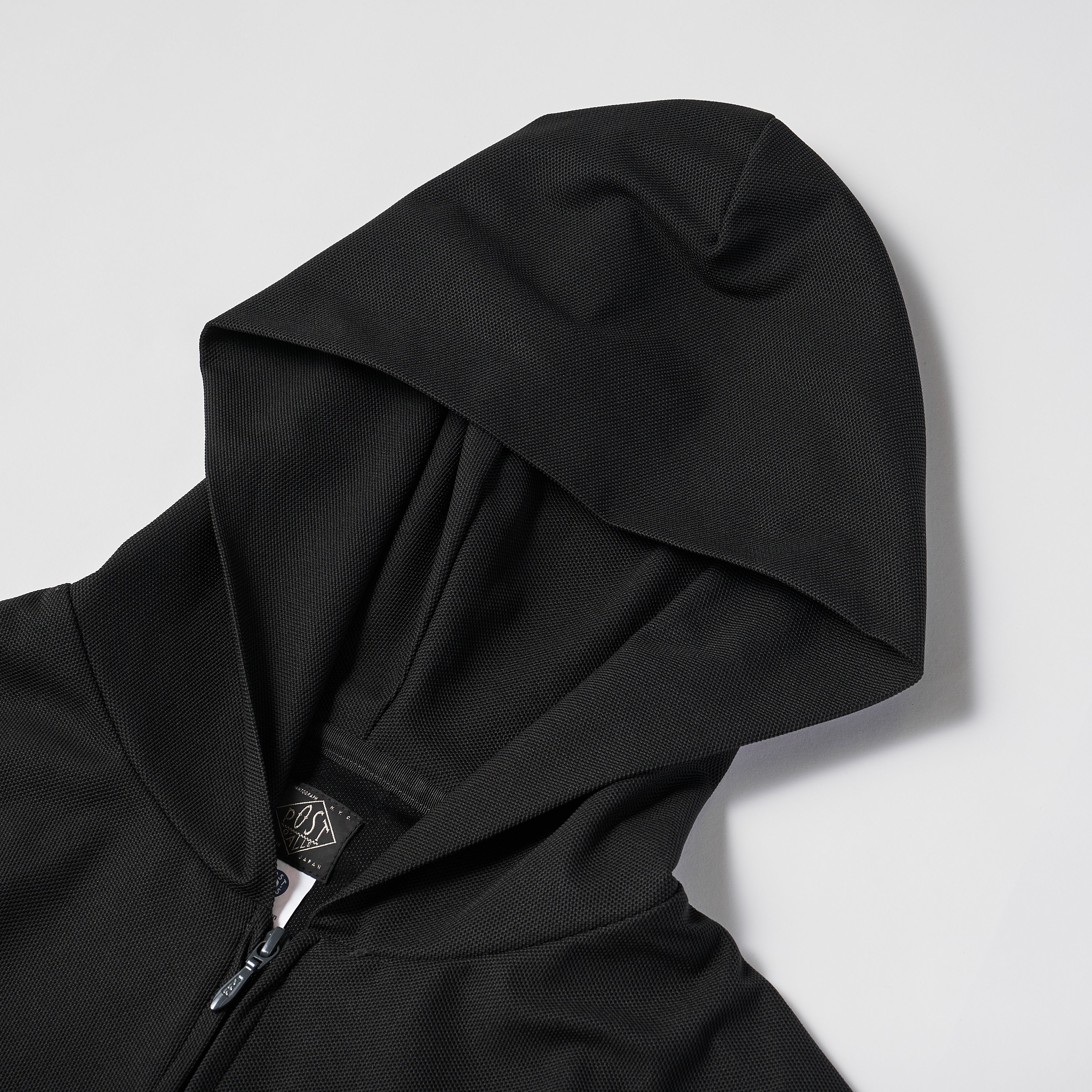 #3610-PK E-Z Hoodie 2 : poly knit charcoal