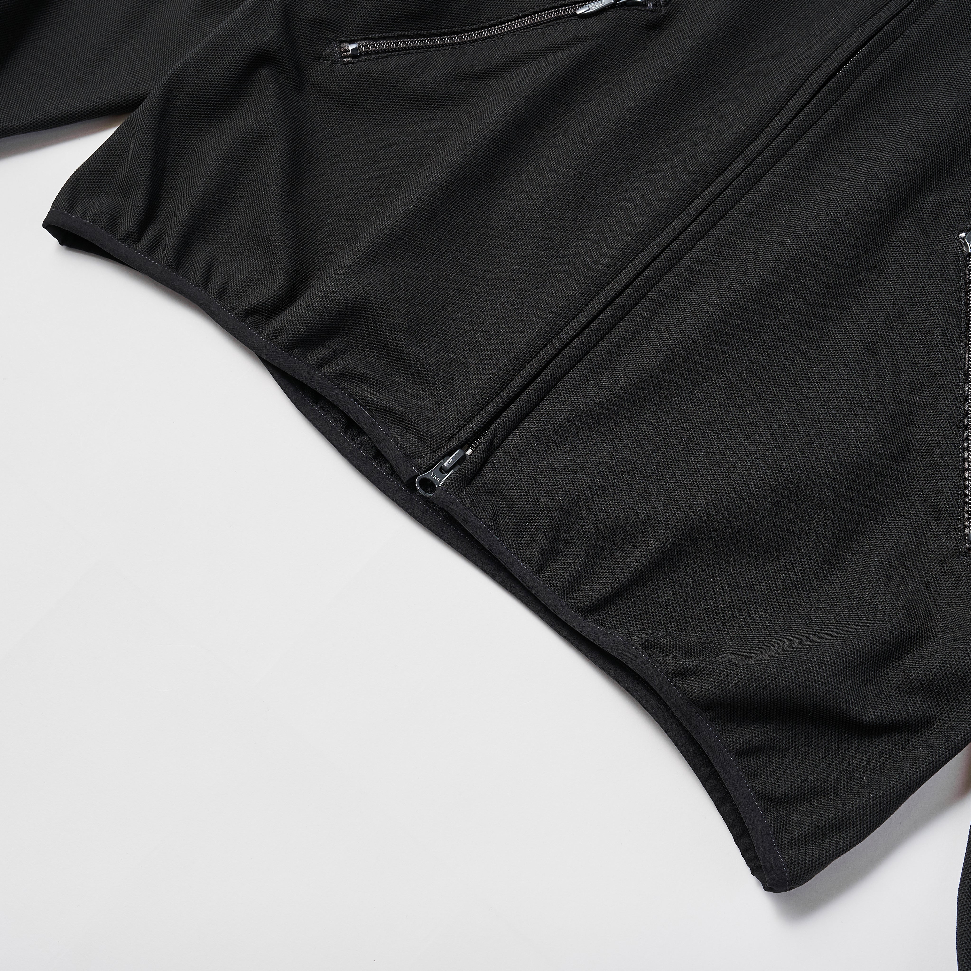 #3610-PK E-Z Hoodie 2 : poly knit charcoal