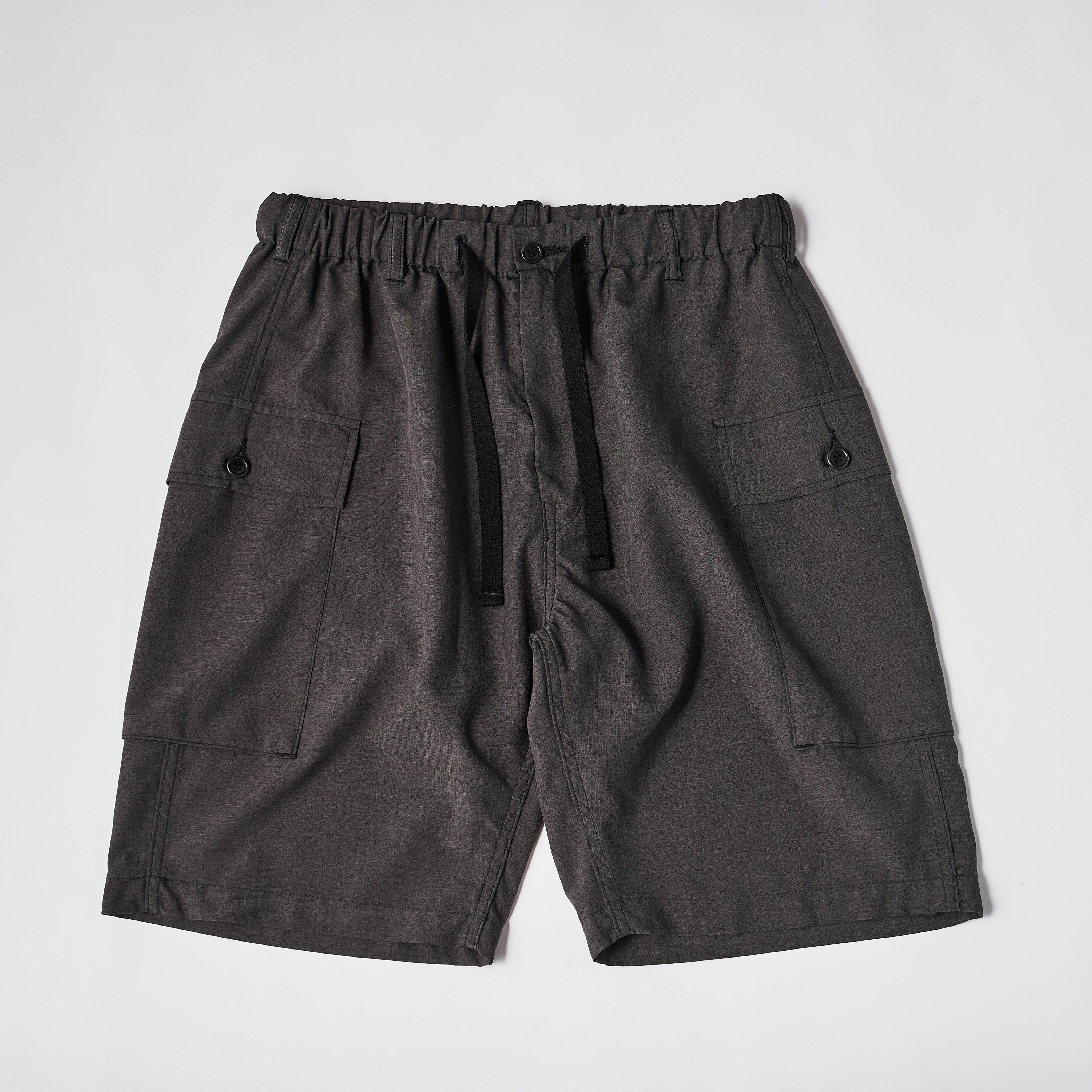 #3308S PH E-Z WALKABOUT Shorts : poly heather grey