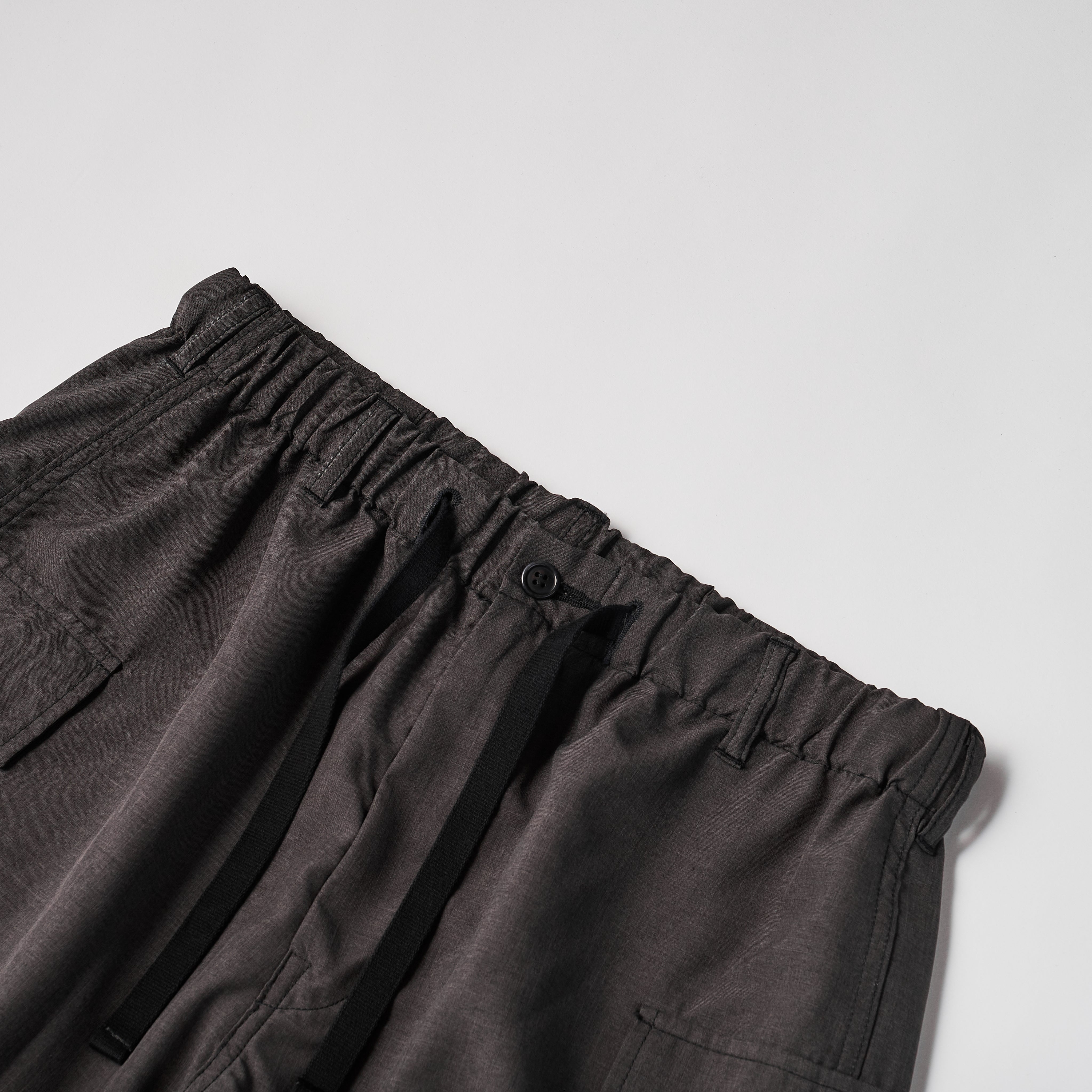 #3308S PH E-Z WALKABOUT Shorts : poly heather grey