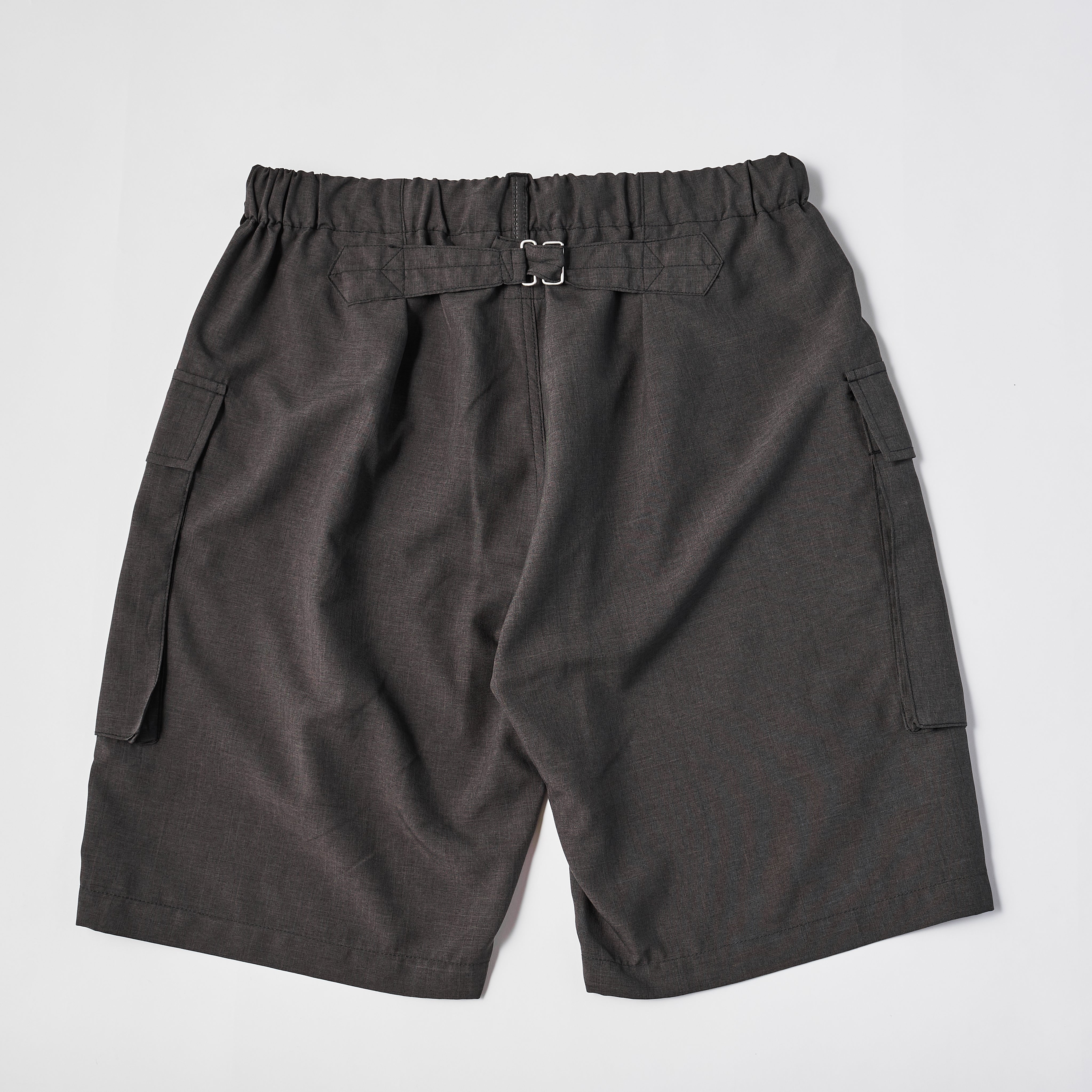 #3308S PH E-Z WALKABOUT Shorts : poly heather grey