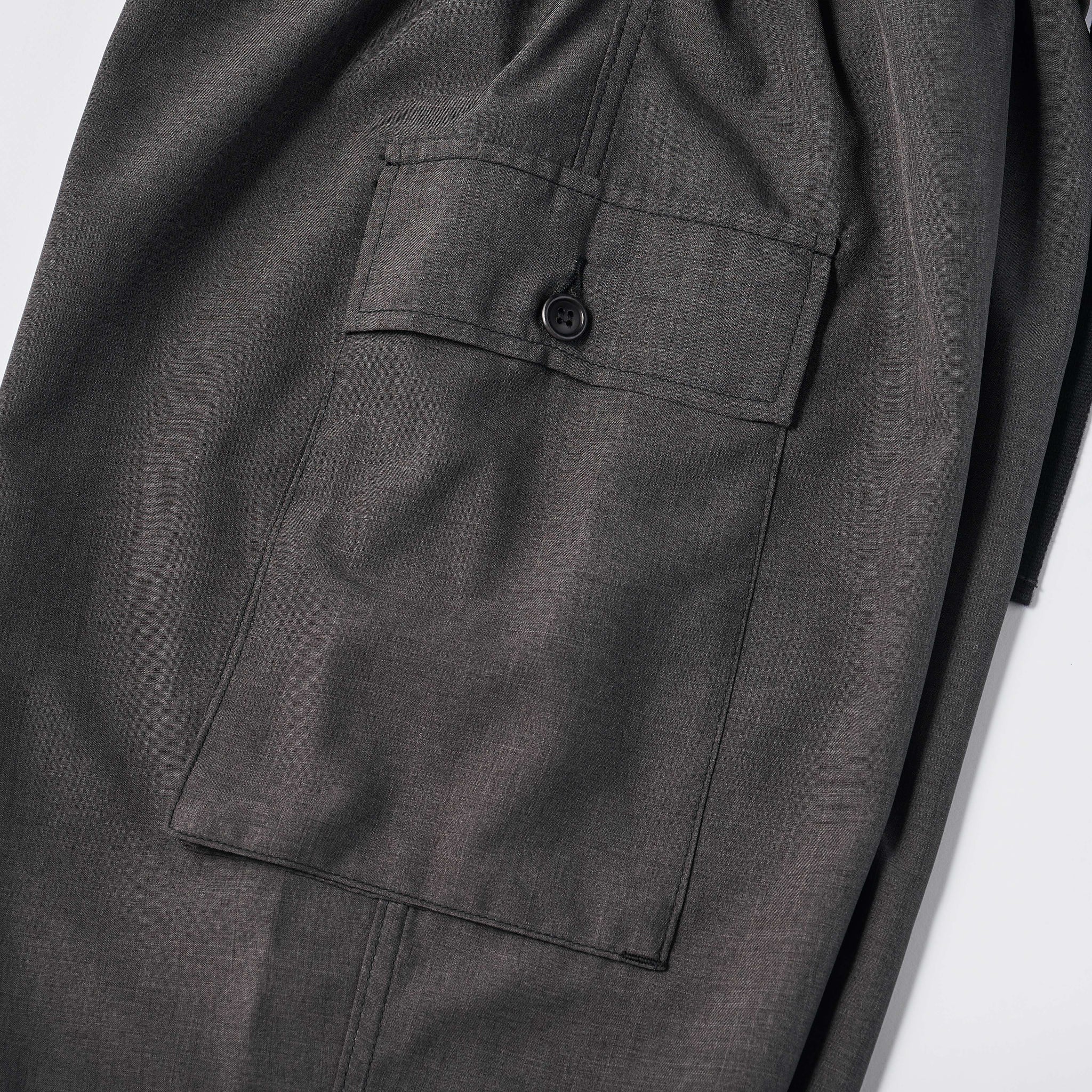 #3308S PH E-Z WALKABOUT Shorts : poly heather grey