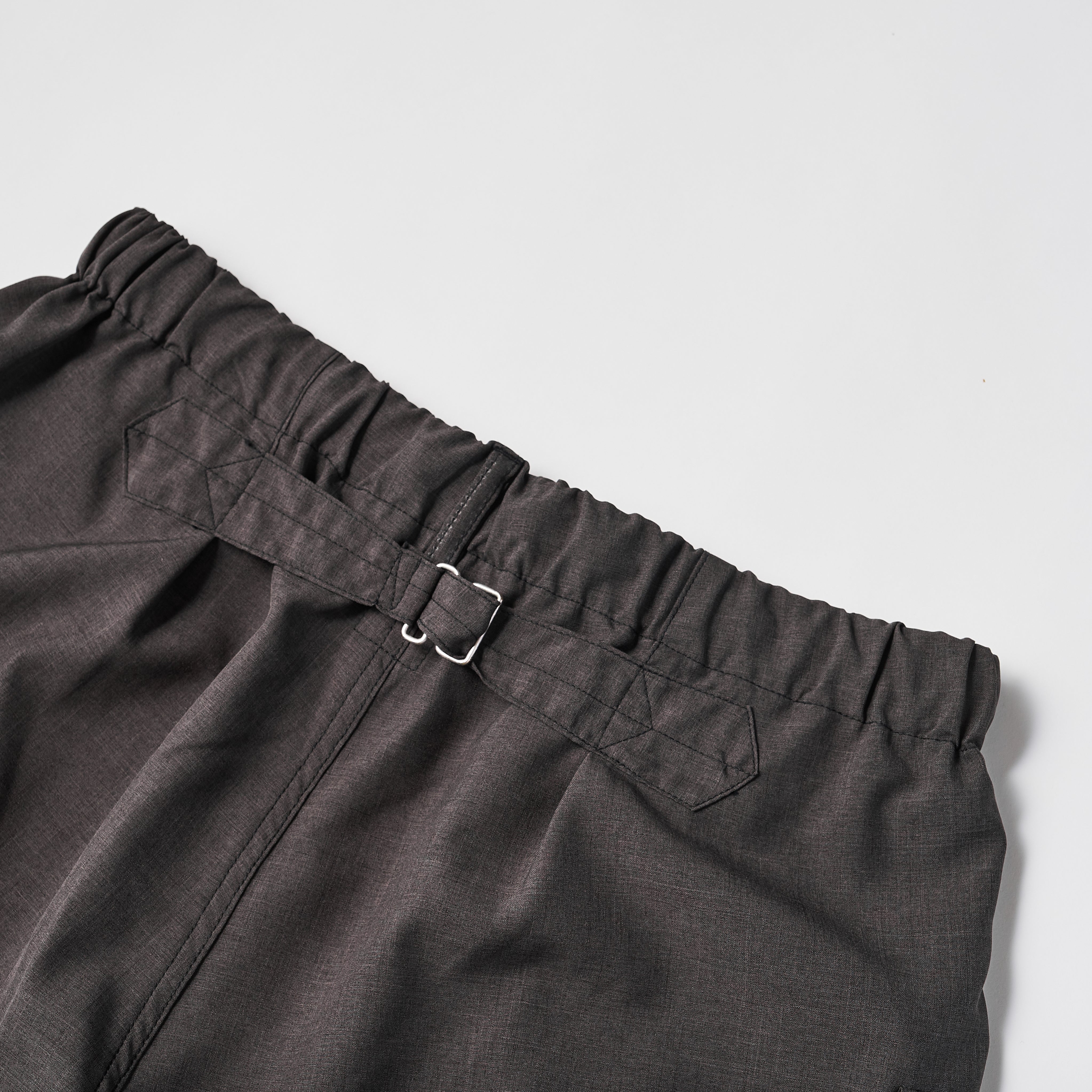 #3308S PH E-Z WALKABOUT Shorts : poly heather grey