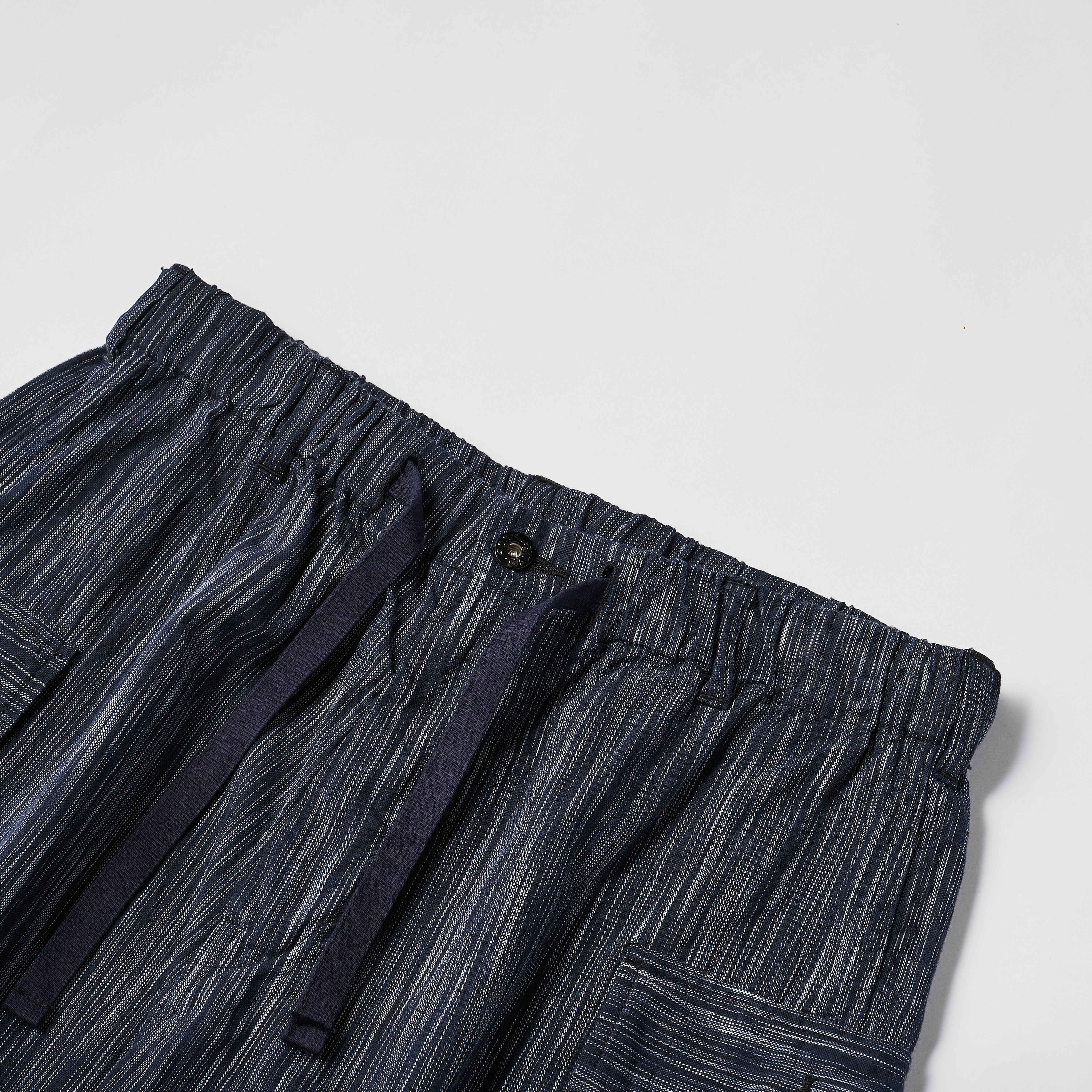 #3308S IKT E-Z WALKABOUT Shorts : ikat indigo
