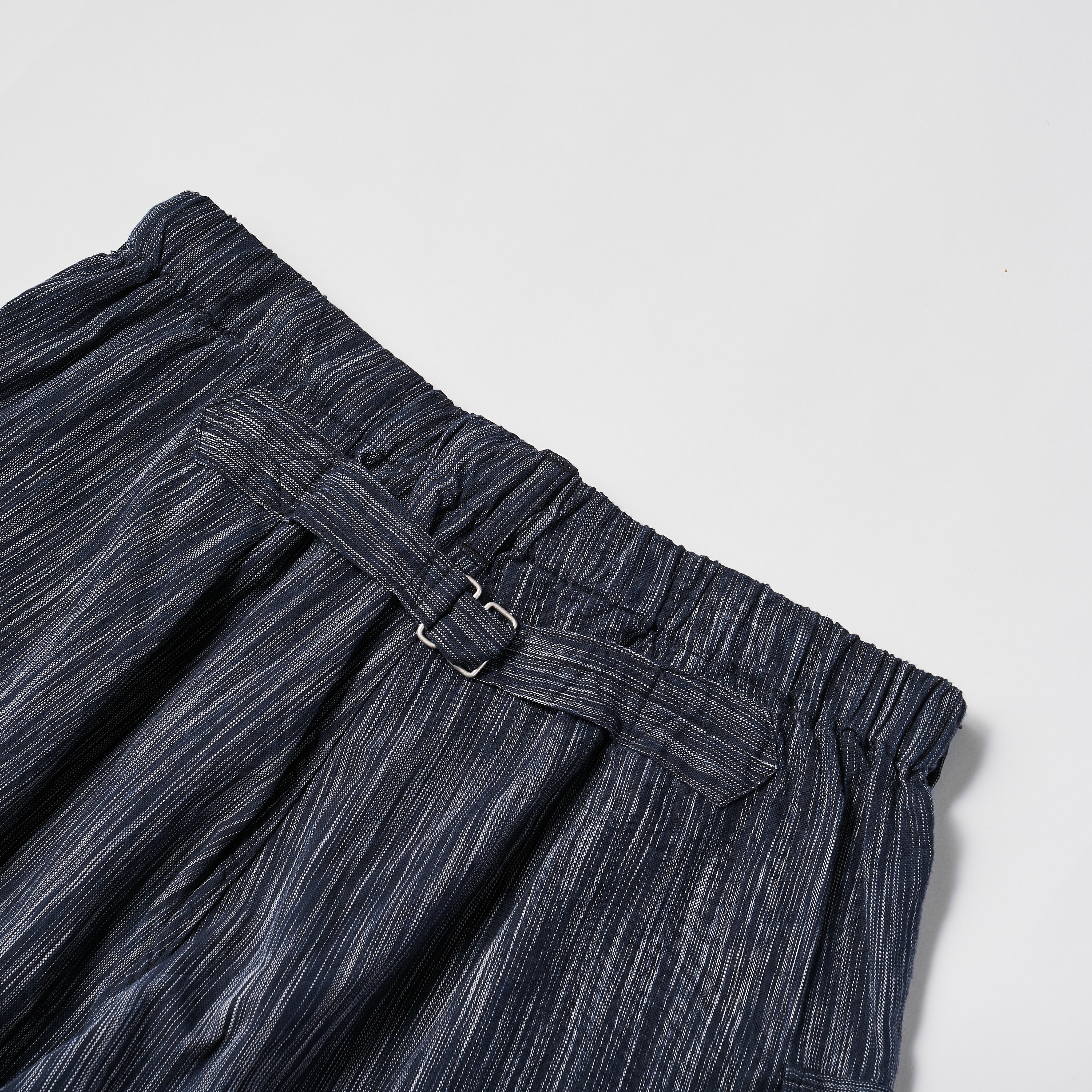 #3308S IKT E-Z WALKABOUT Shorts : ikat indigo