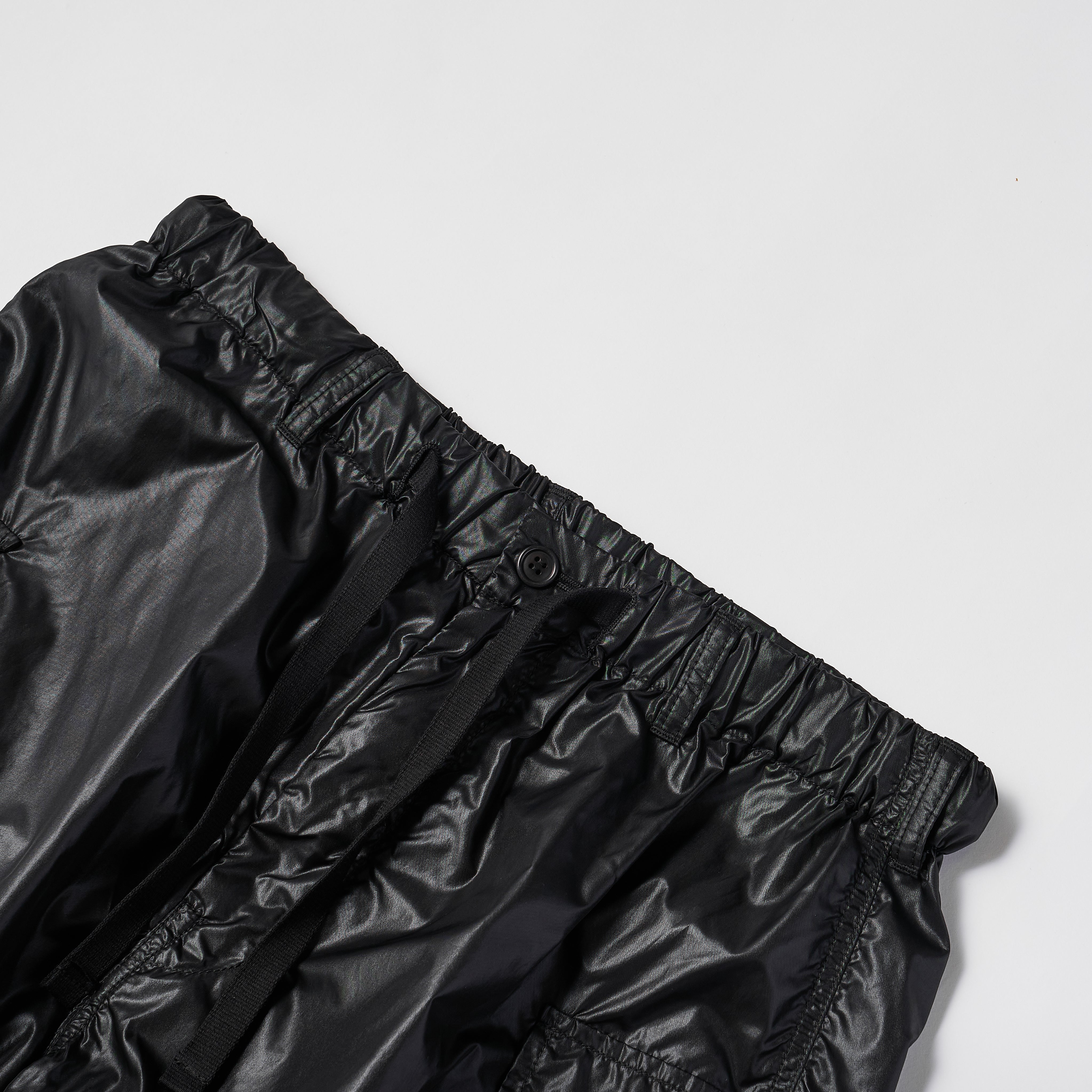 #3308S NTB E-Z WALKABOUT Shorts : nylon taffeta black