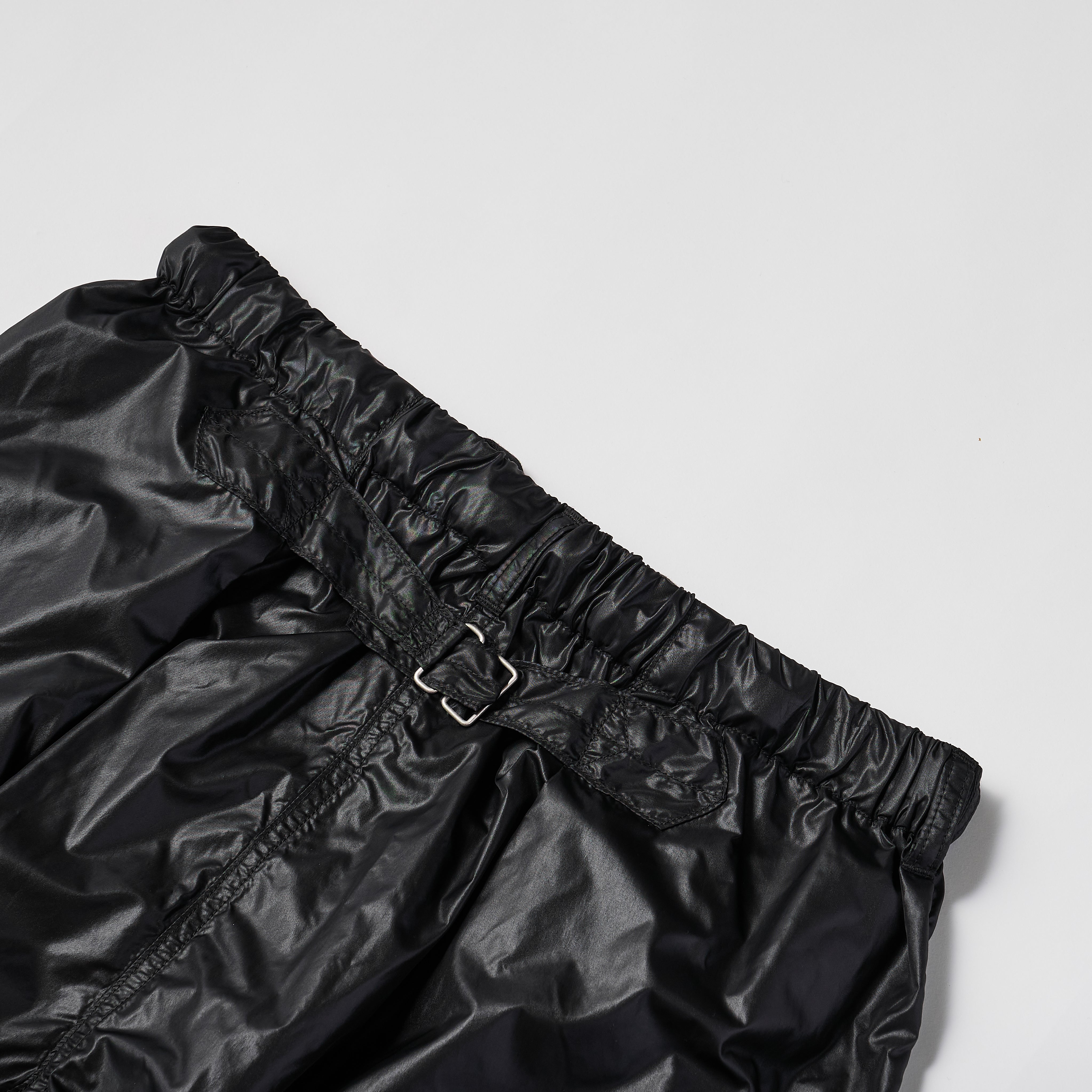 #3308S NTB E-Z WALKABOUT Shorts : nylon taffeta black