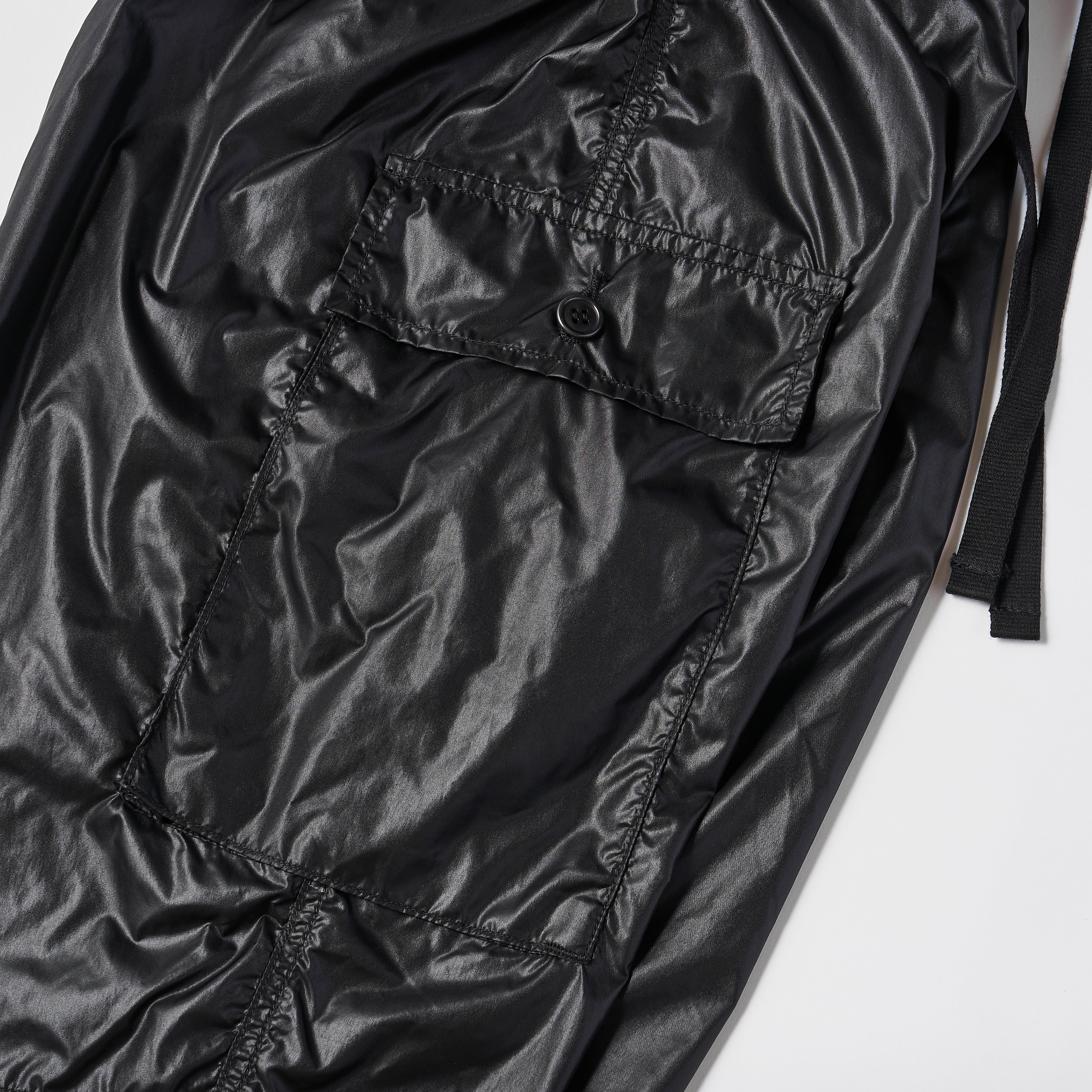 #3308S NTB E-Z WALKABOUT Shorts : nylon taffeta black