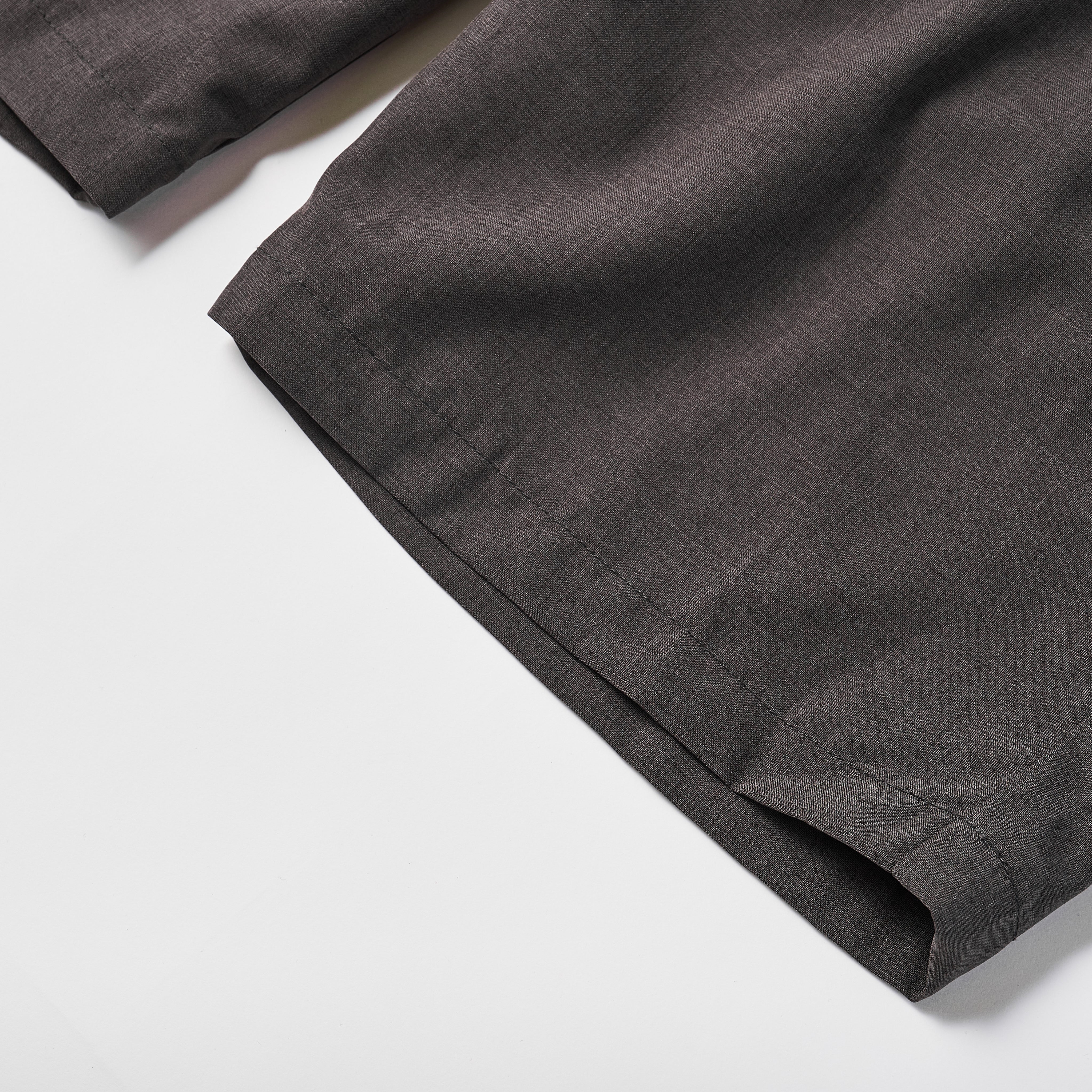 #3303S-PH Citi-Cruz Chino Shorts : poly heather gray