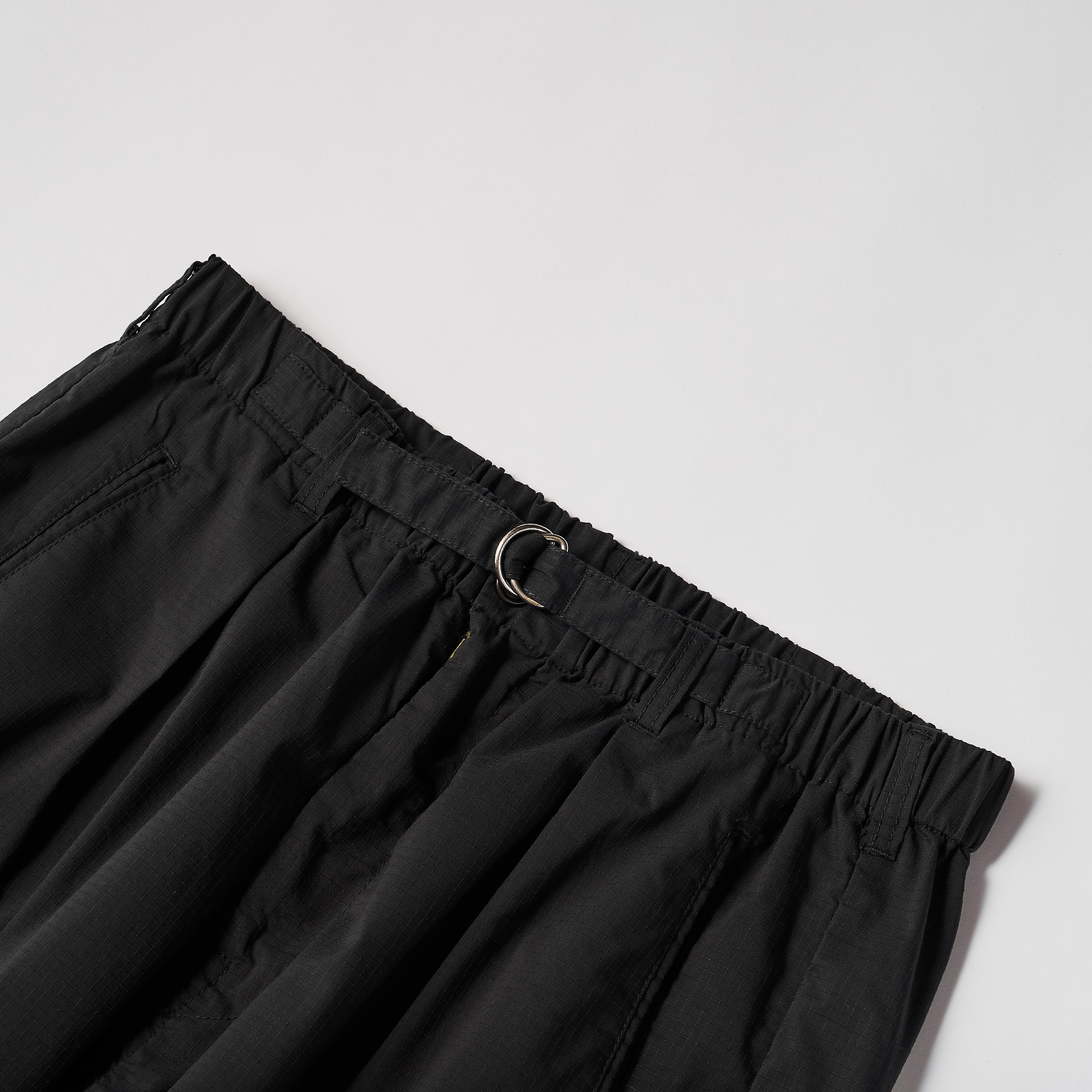 #3309 RS E-Z Lax 2 : poly feather ripstop black