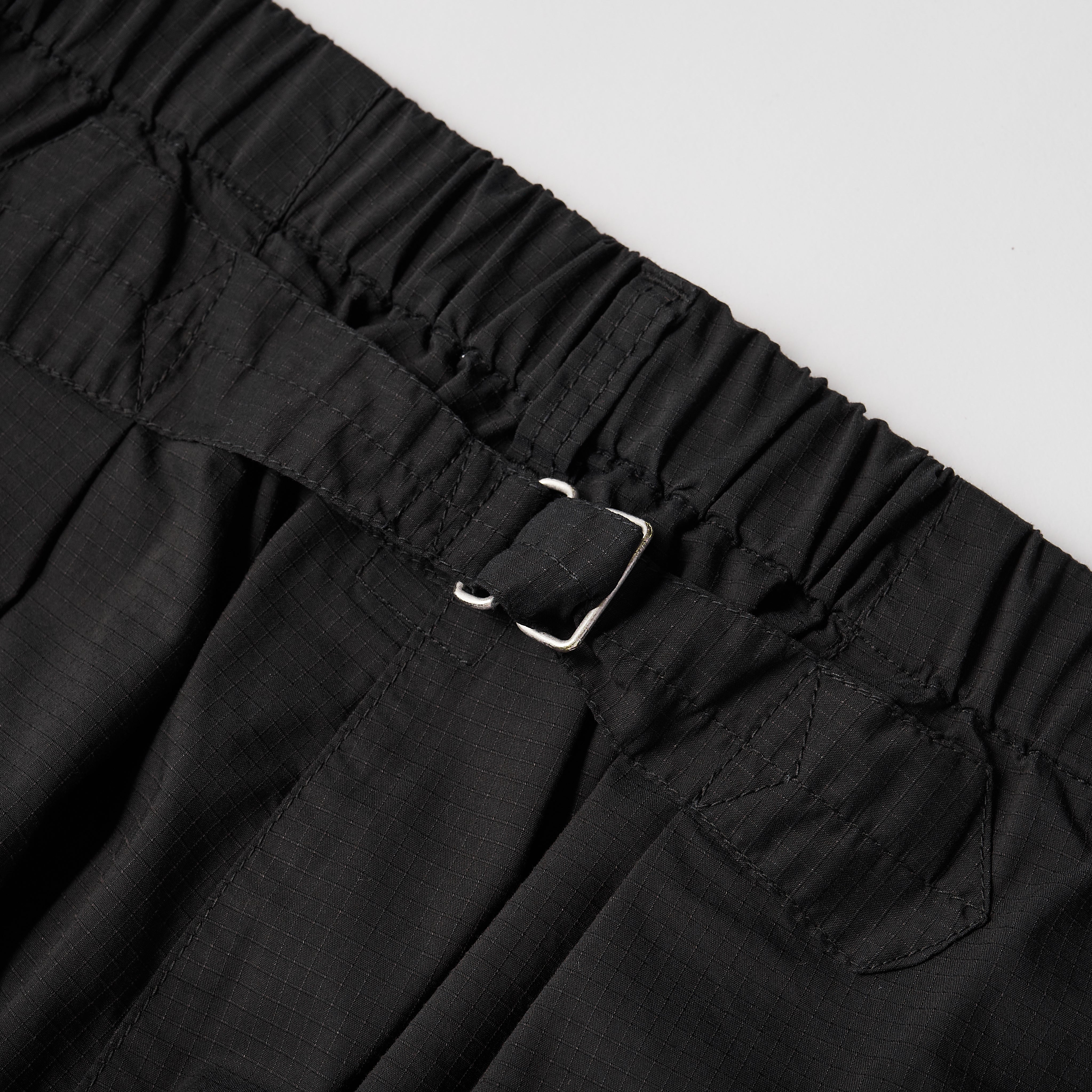 #3309 RS E-Z Lax 2 : poly feather ripstop black