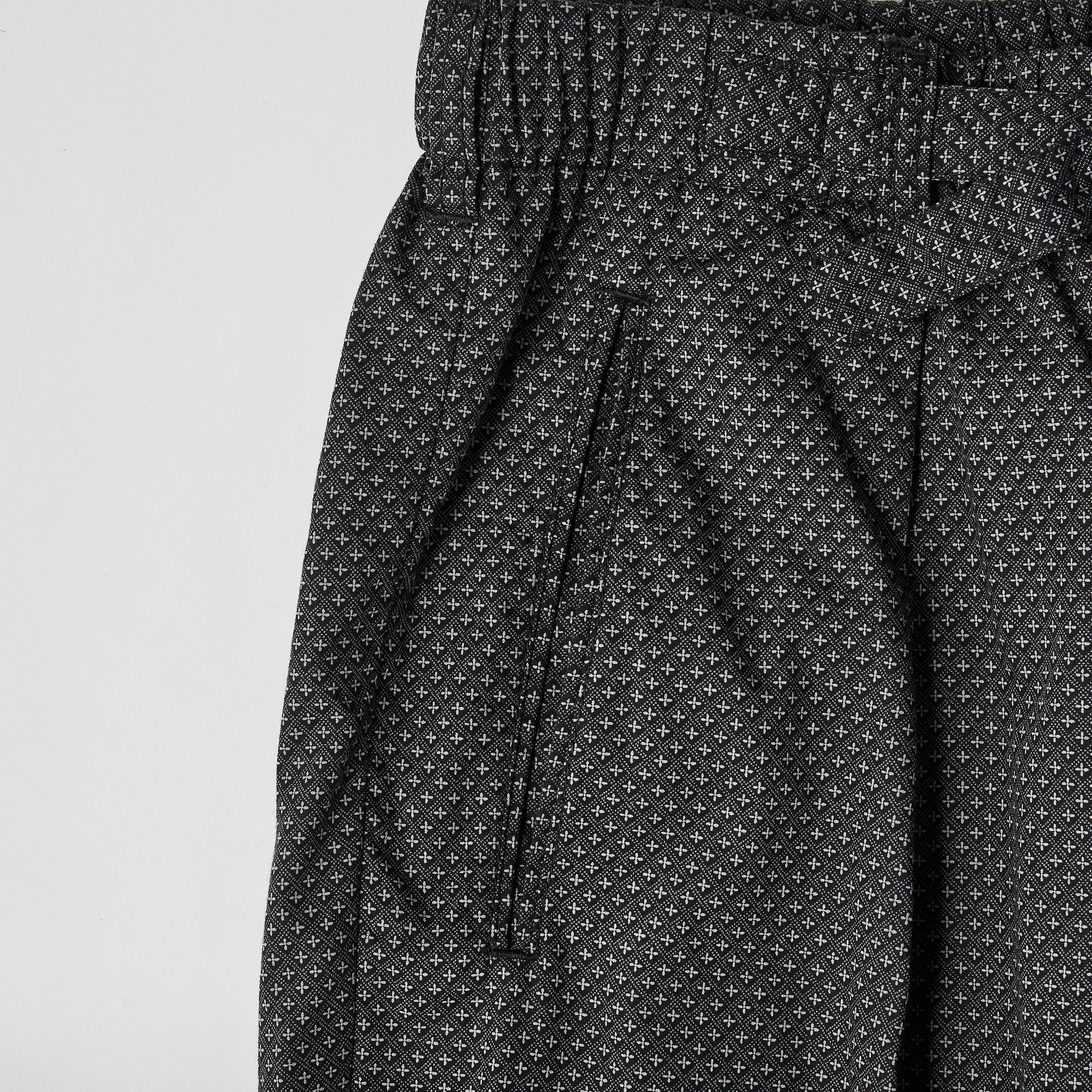 #3309-CP E-Z Lax 2 : crest print grey