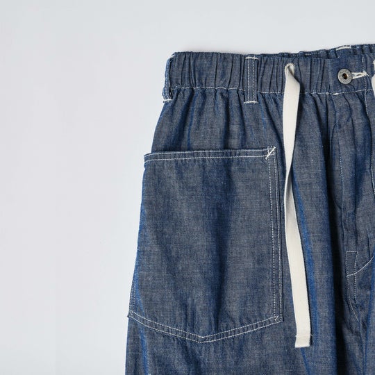 #3307 EZ ARMY-NAVY Pants 11 : chambray indigo