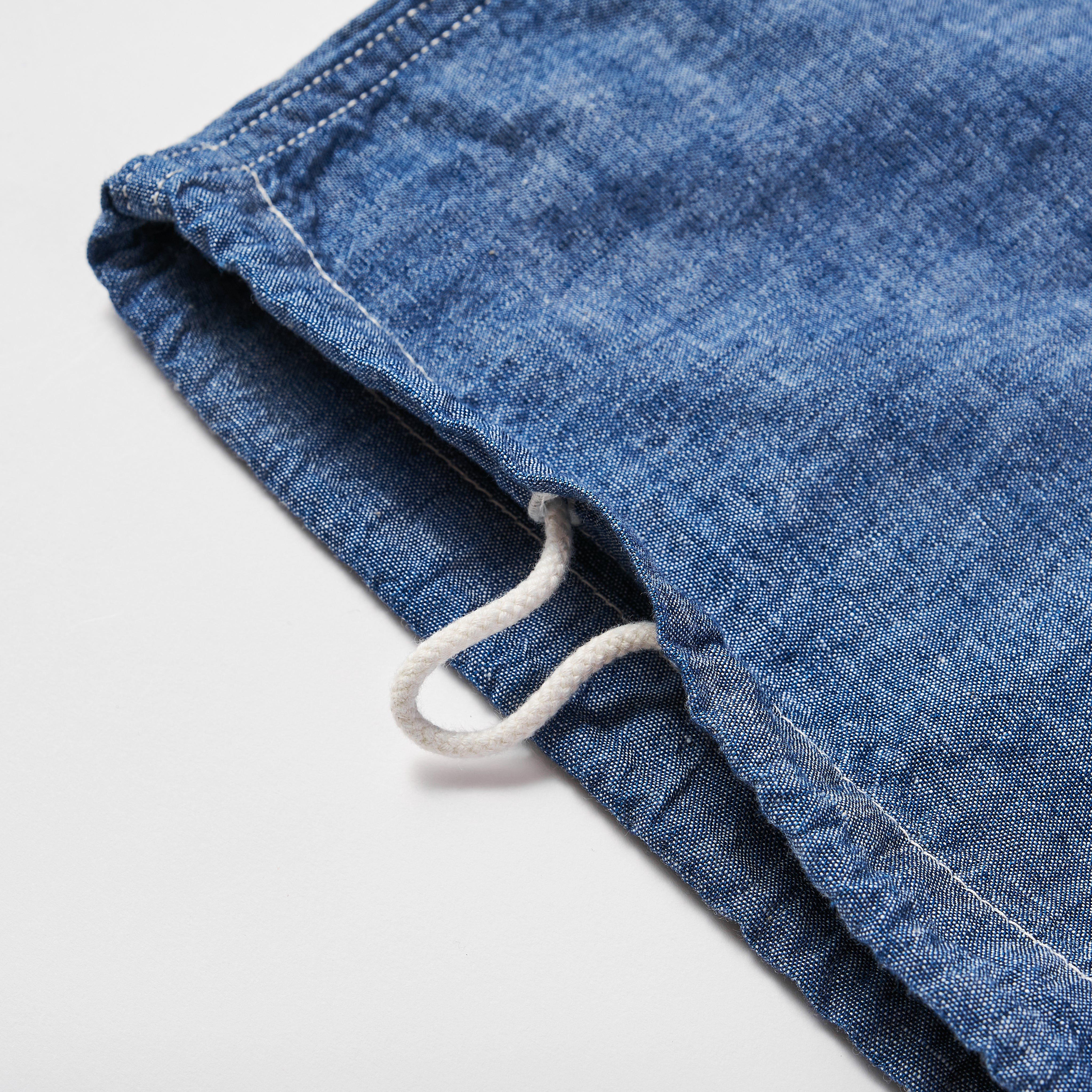 #3307 EZ ARMY-NAVY Pants 11 : chambray indigo