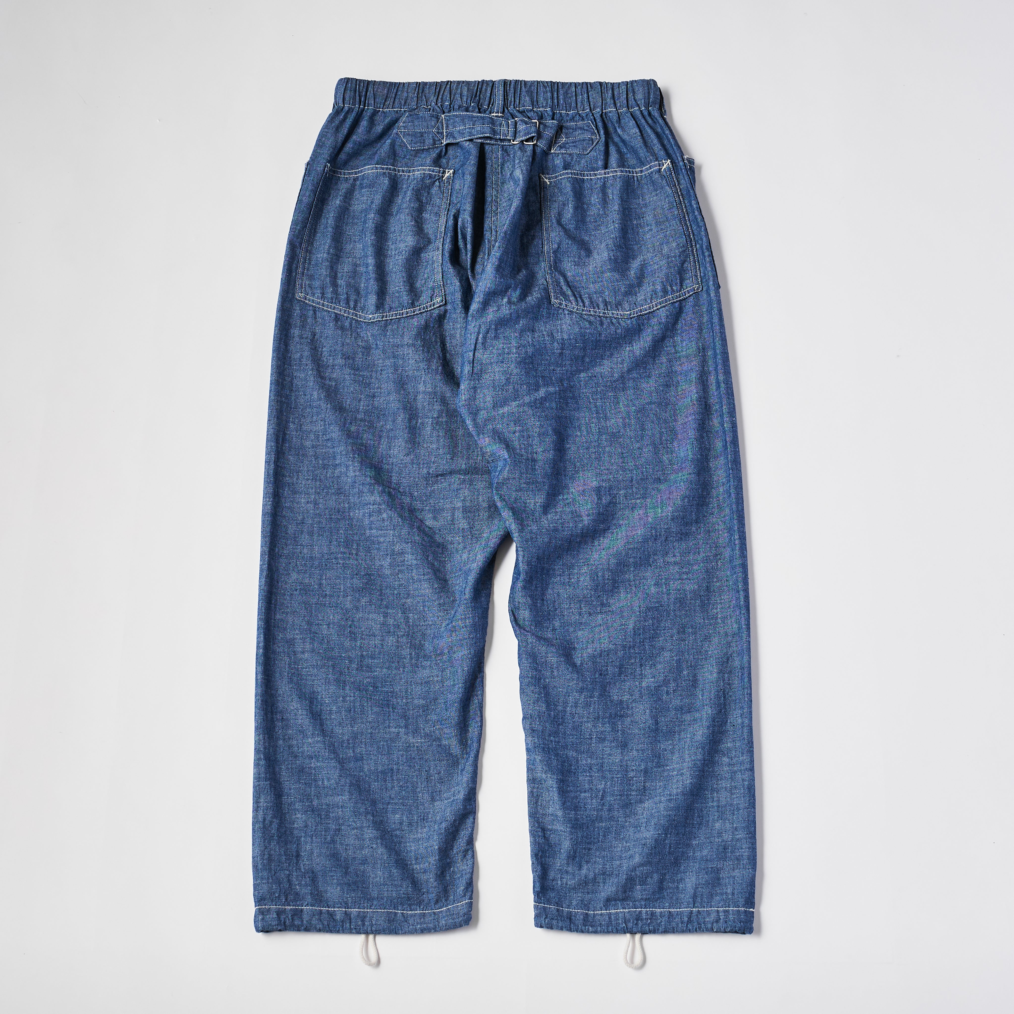 #3307 EZ ARMY-NAVY Pants 11 : chambray indigo