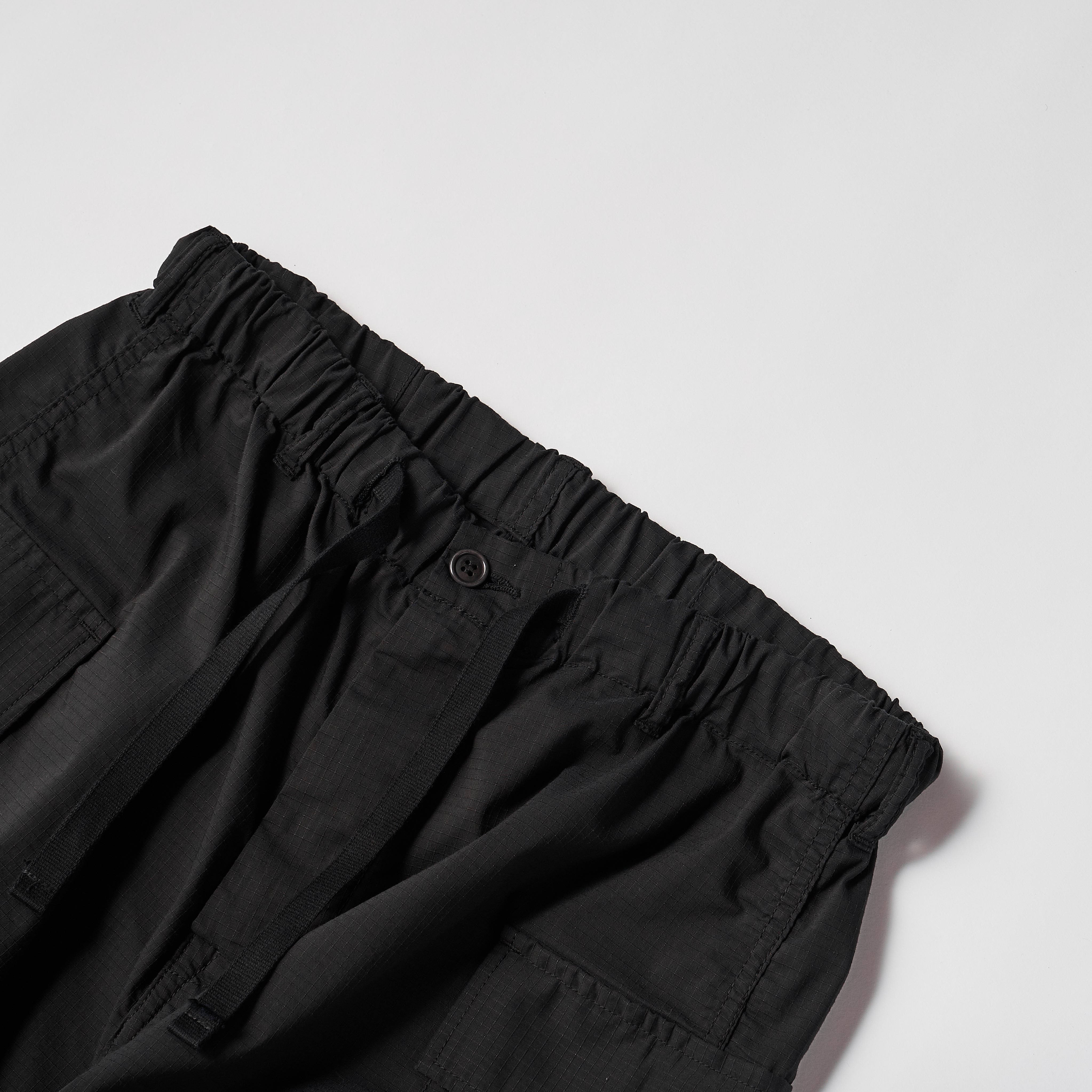 #3308 RS E-Z WALKABOUT Pants : poly feather ripstop black