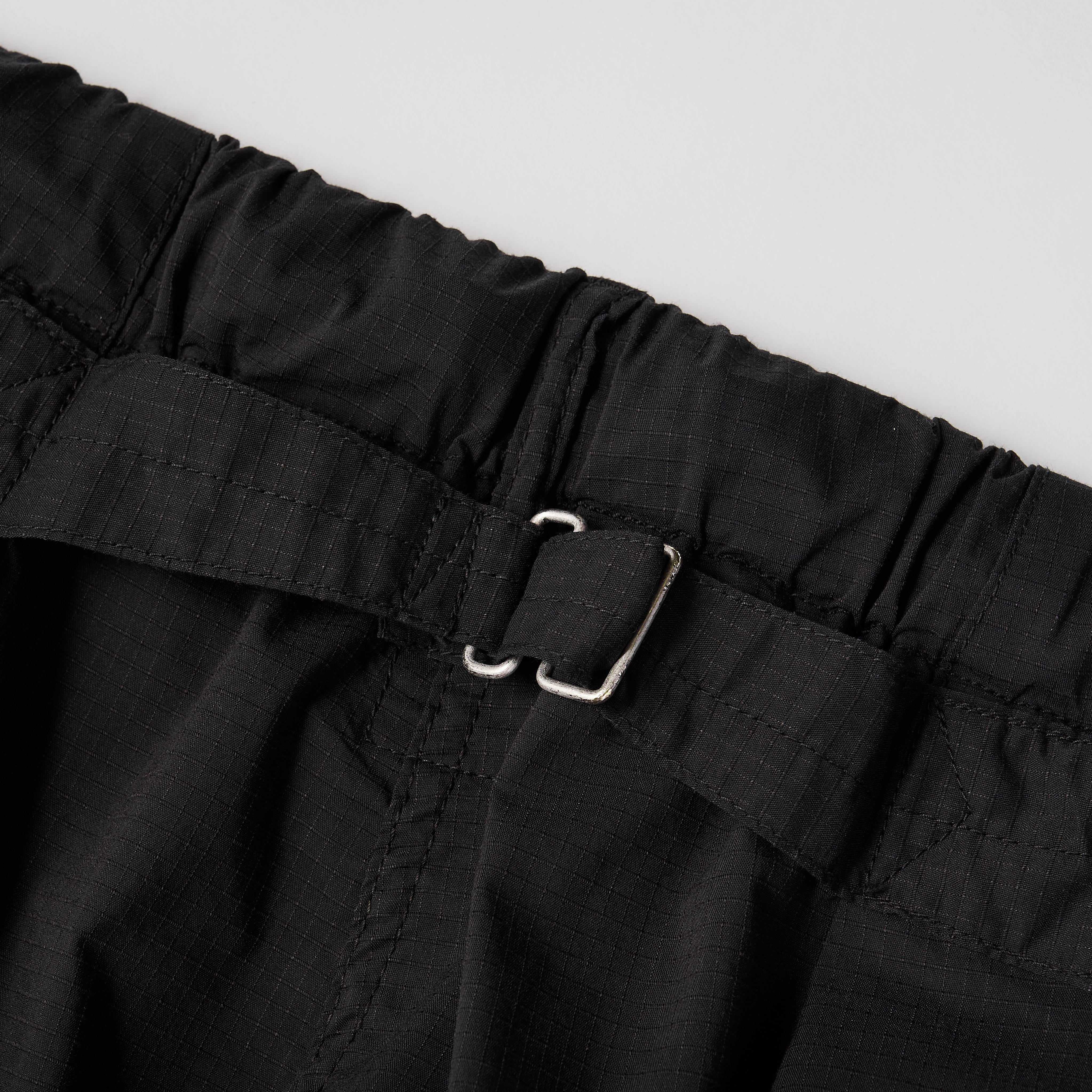 #3308 RS E-Z WALKABOUT Pants : poly feather ripstop black