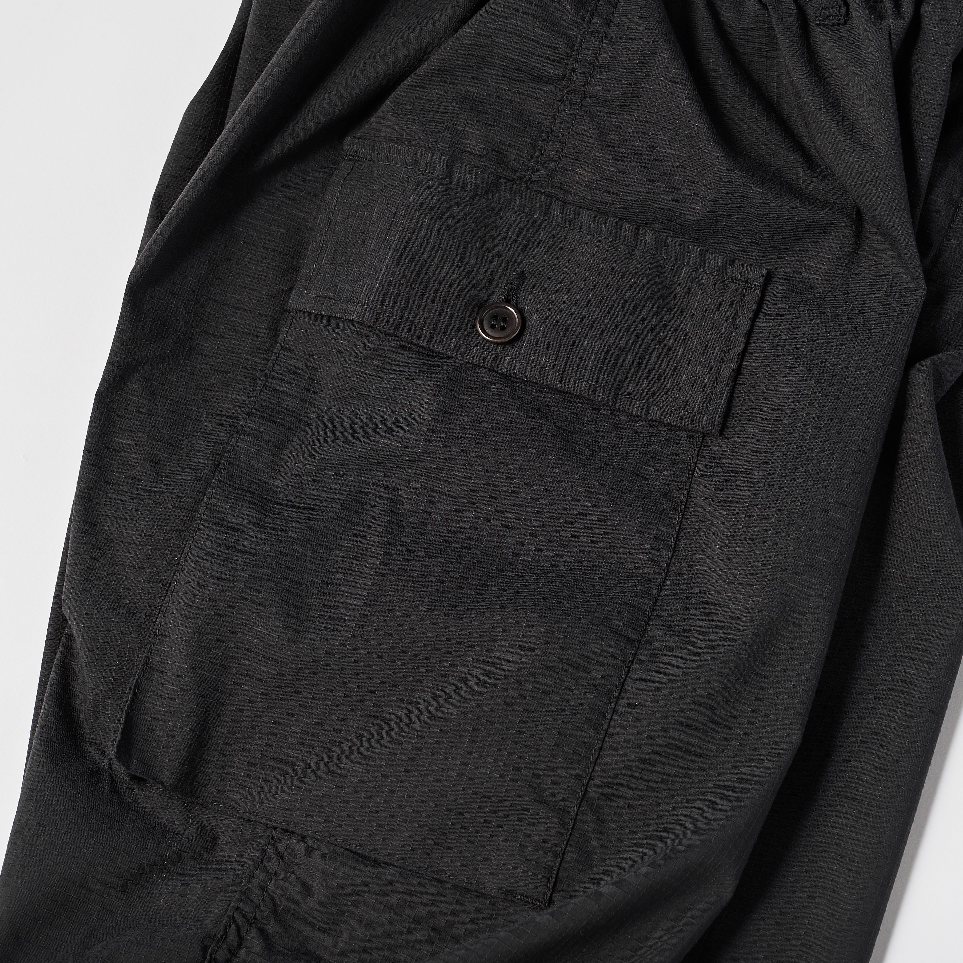 #3308 RS E-Z WALKABOUT Pants : poly feather ripstop black