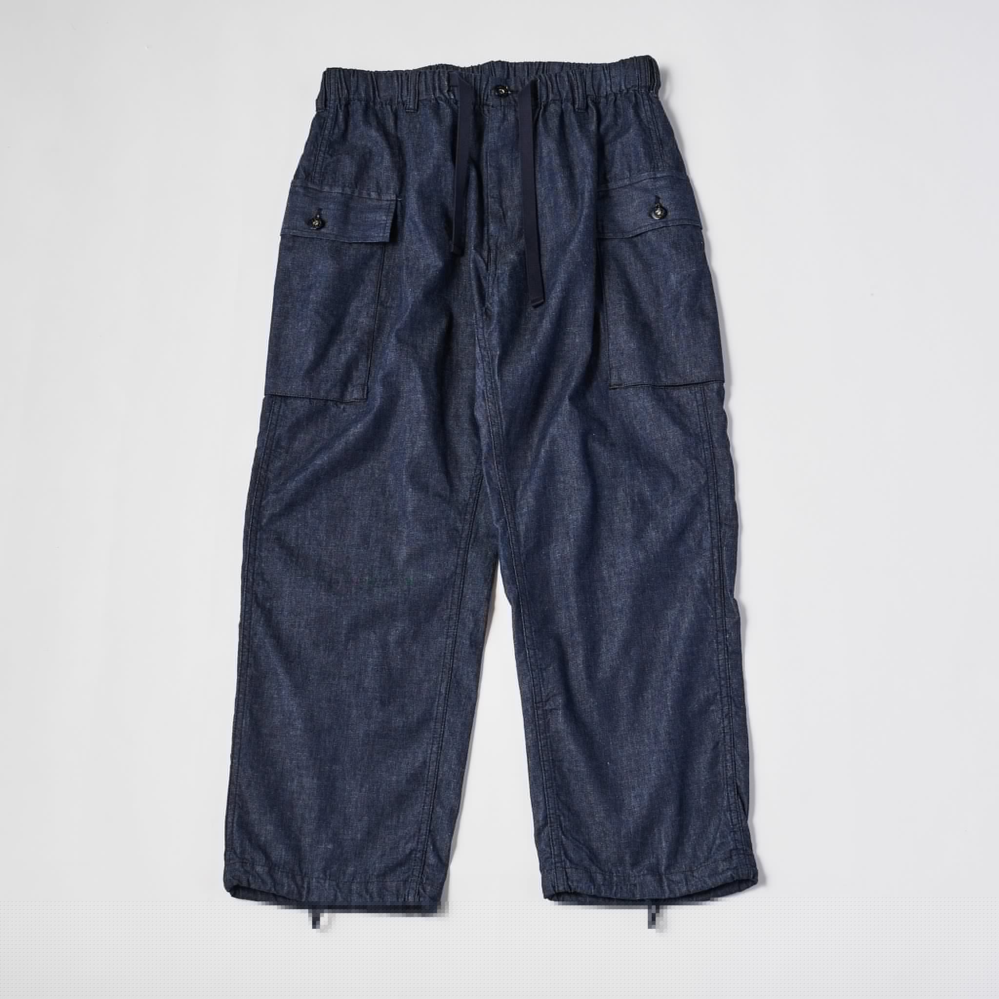 #3308 5D EZ WALKABOUT Pants : 5oz. denim indigo