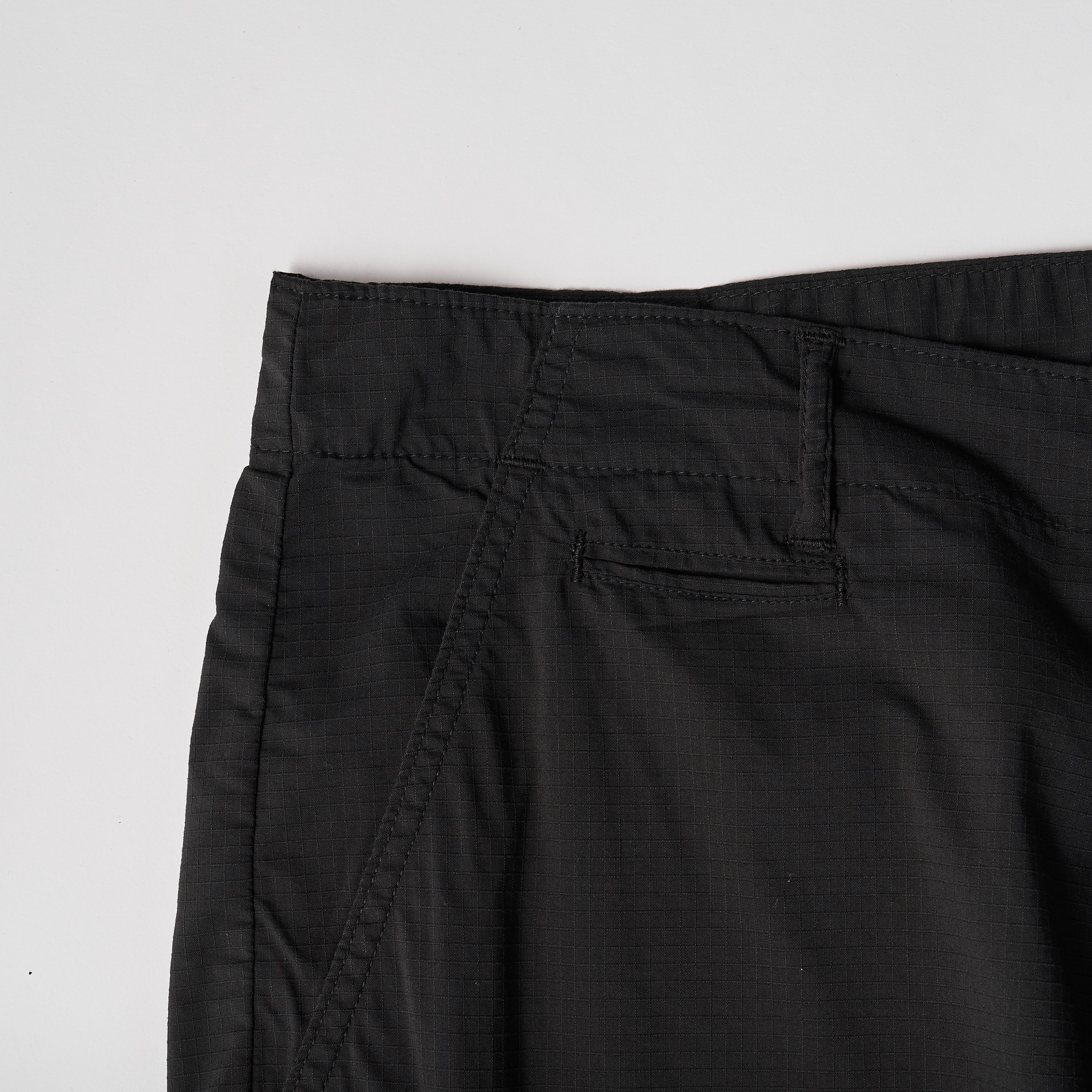 #3303 RS Citi Cruz Chino : poly feather ripstop black