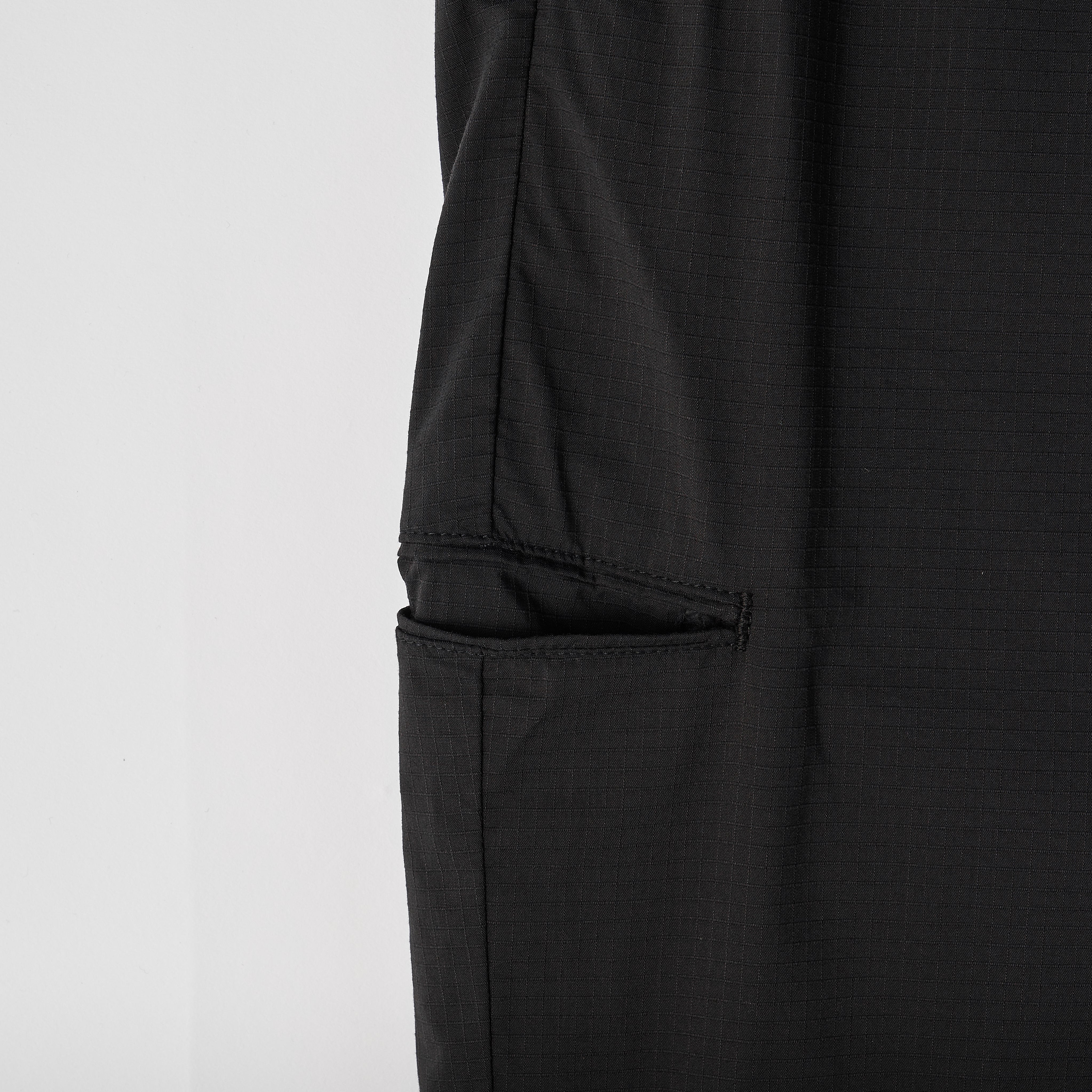 #3303 RS Citi Cruz Chino : poly feather ripstop black