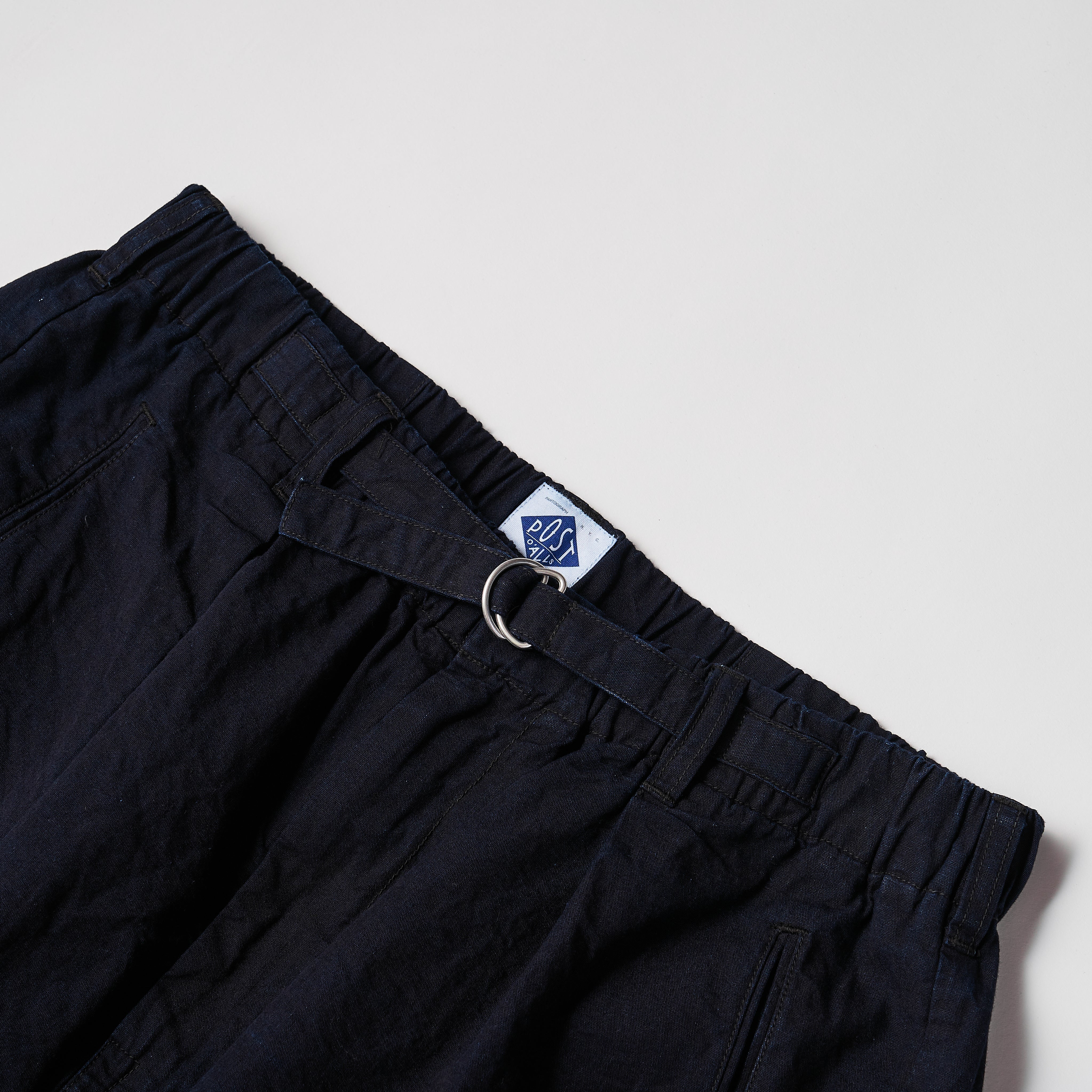 #3309C-IS E-Z Lax 2 : indigo sheeting indigo