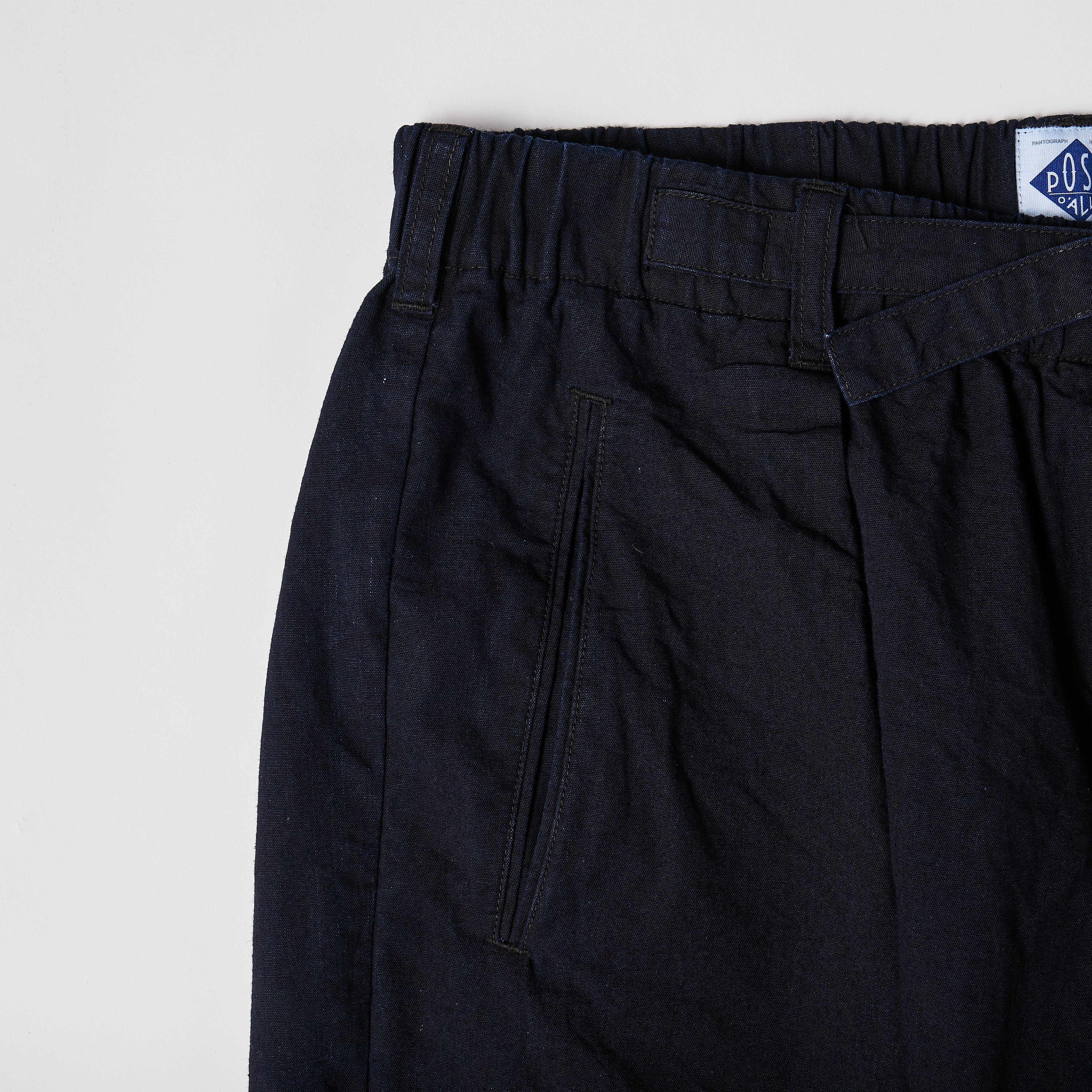 #3309C-IS E-Z Lax 2 : indigo sheeting indigo