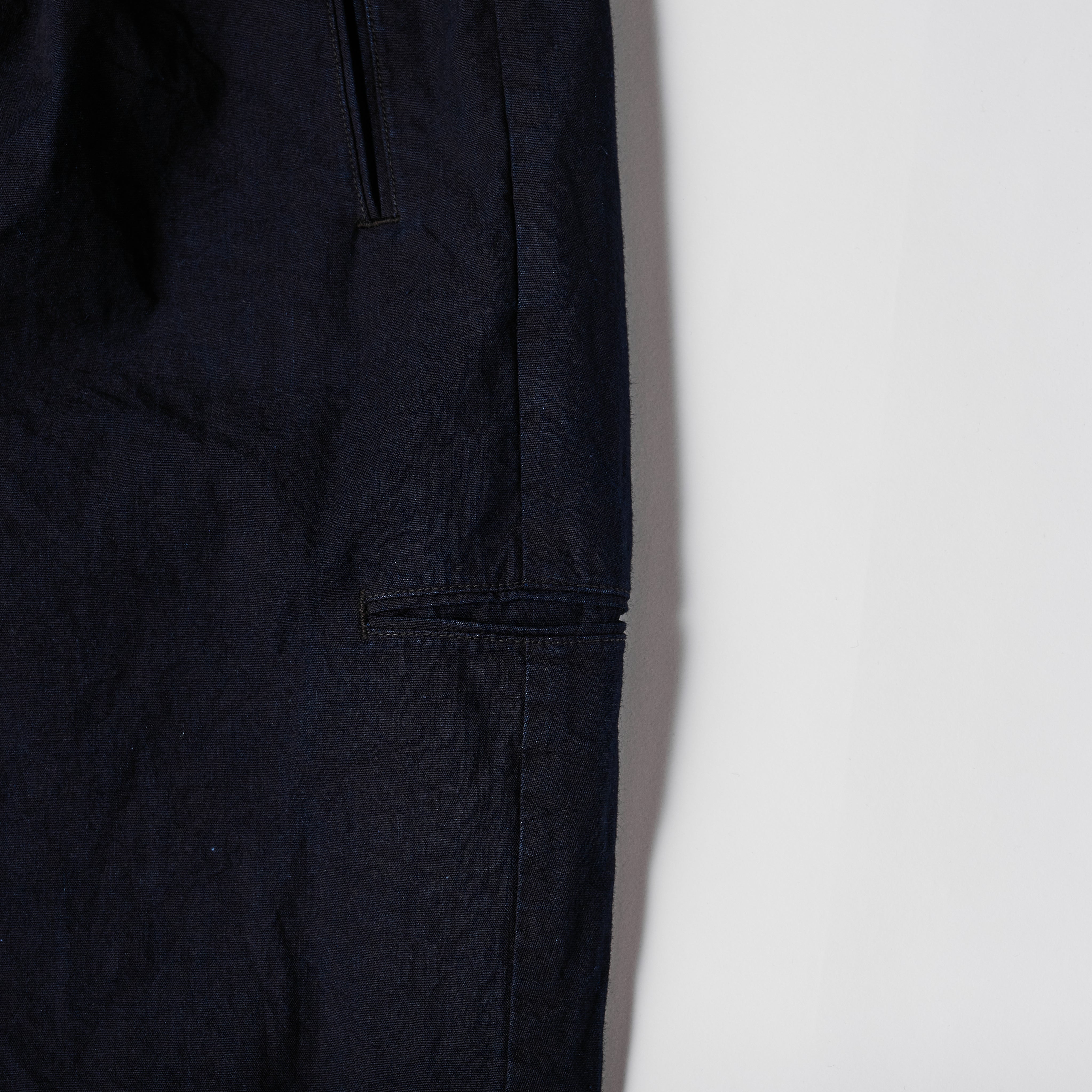 #3309C-IS E-Z Lax 2 : indigo sheeting indigo