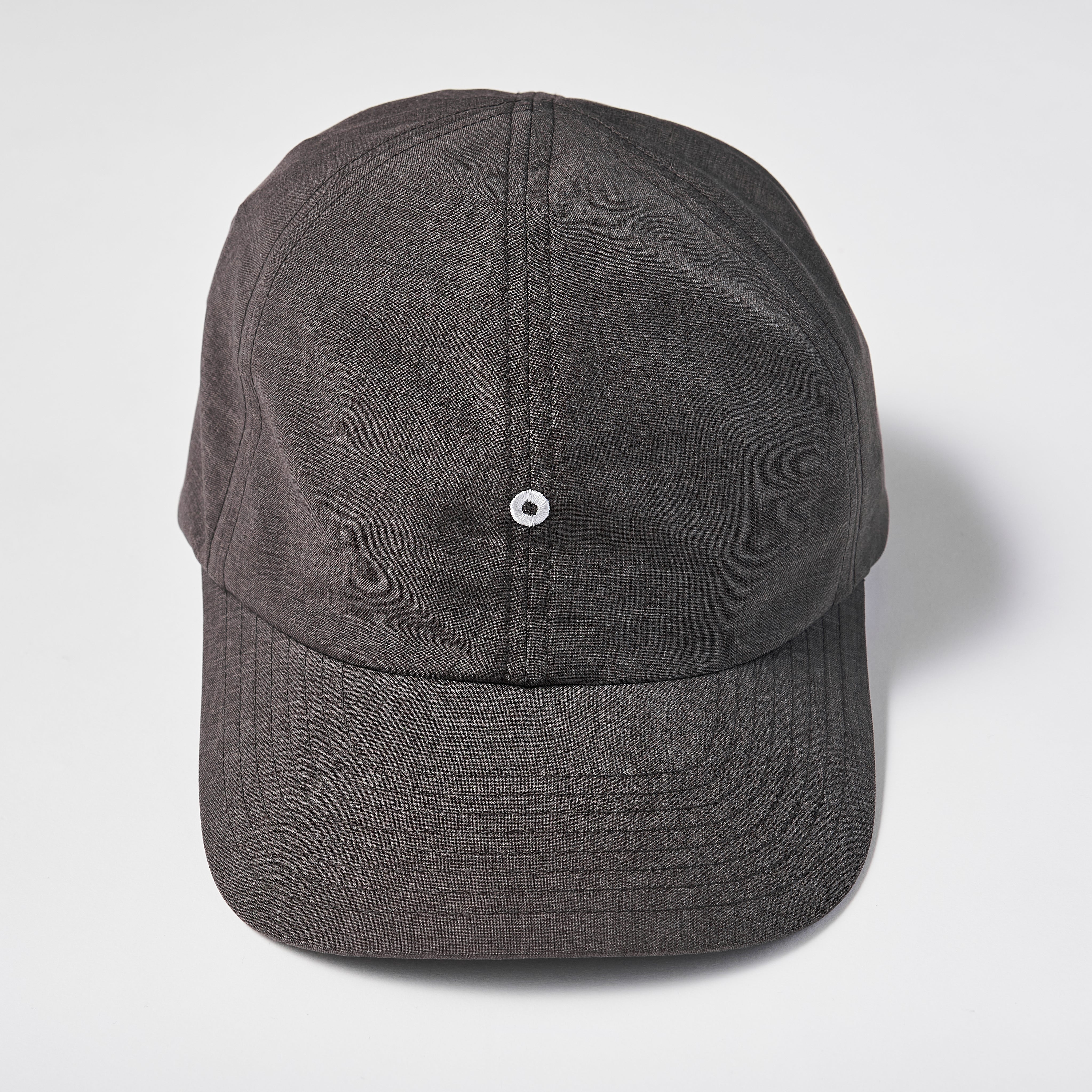 #3903 POST Ball Cap PH : poly heather grey
