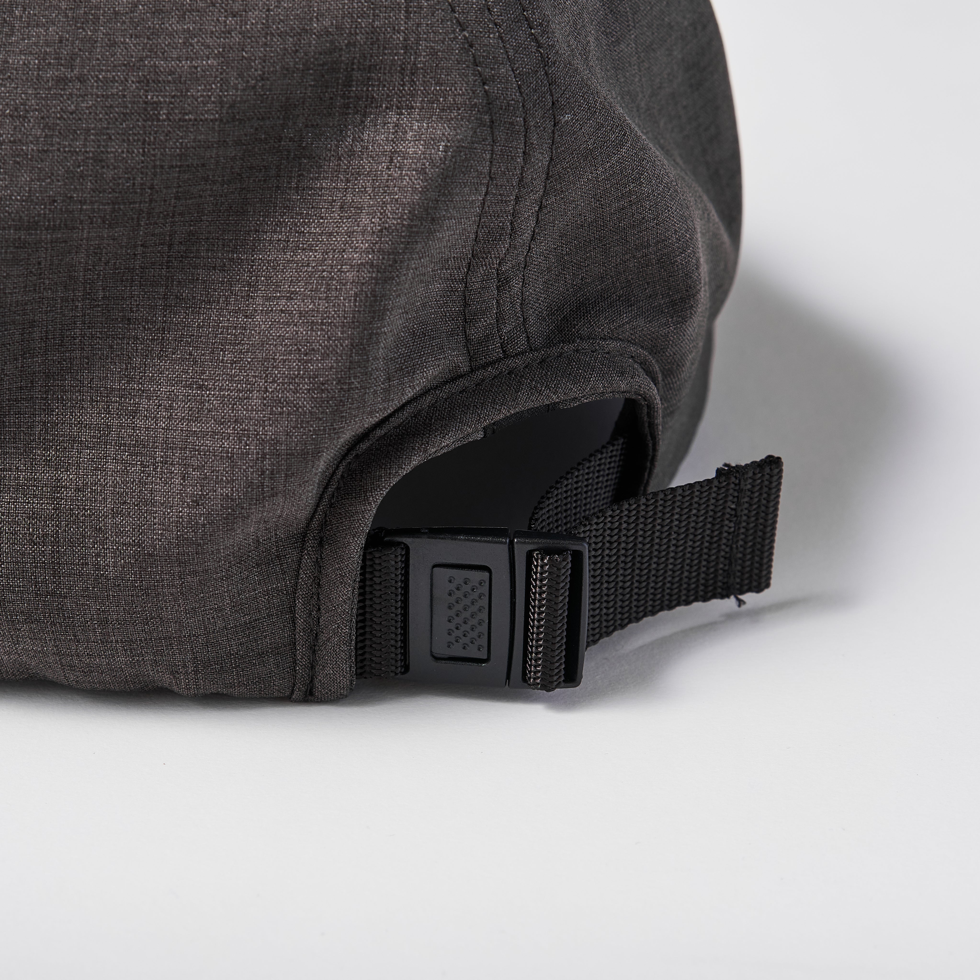 #3903 POST Ball Cap PH : poly heather grey