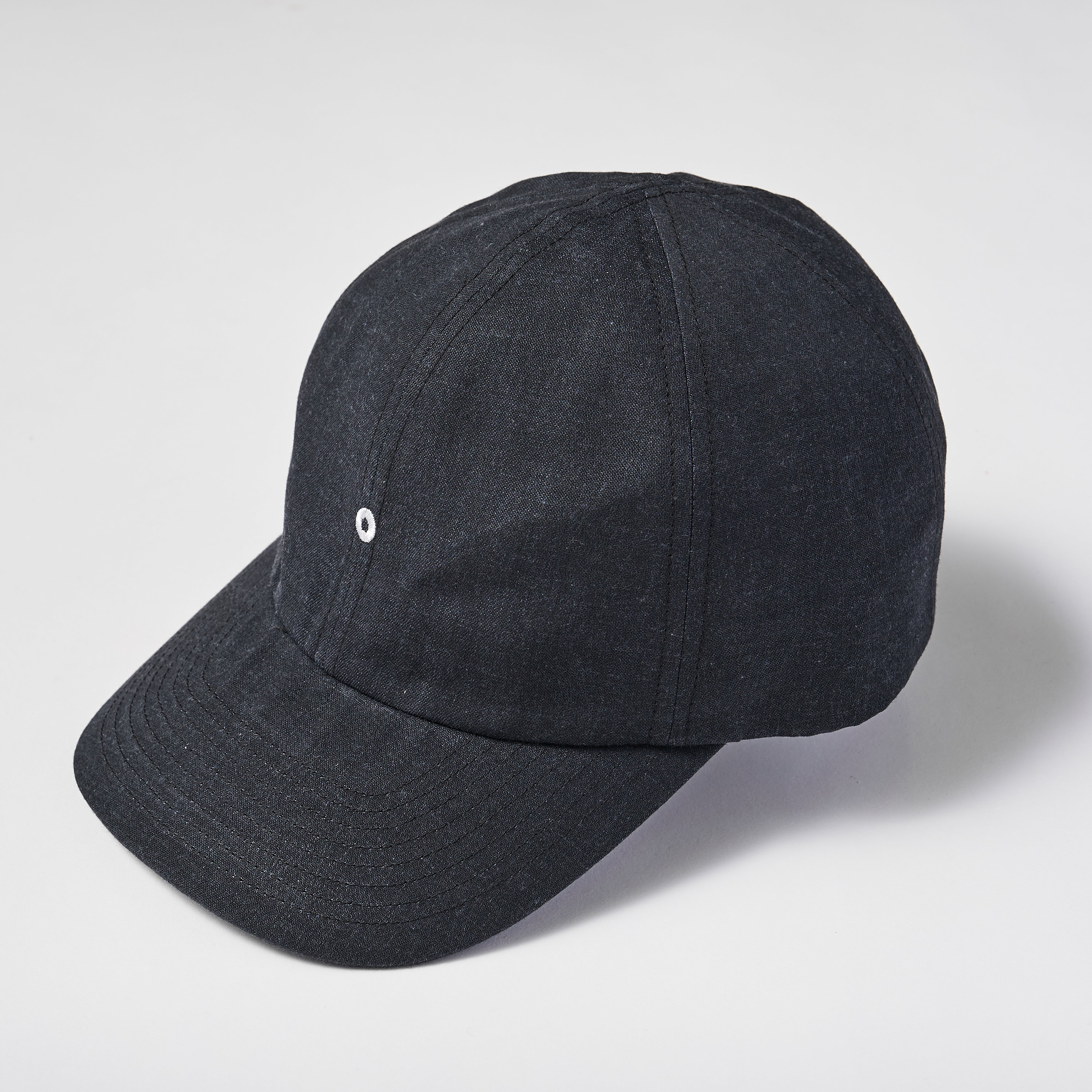 #3903 POST Ball Cap VTC : vintage twill charcoal