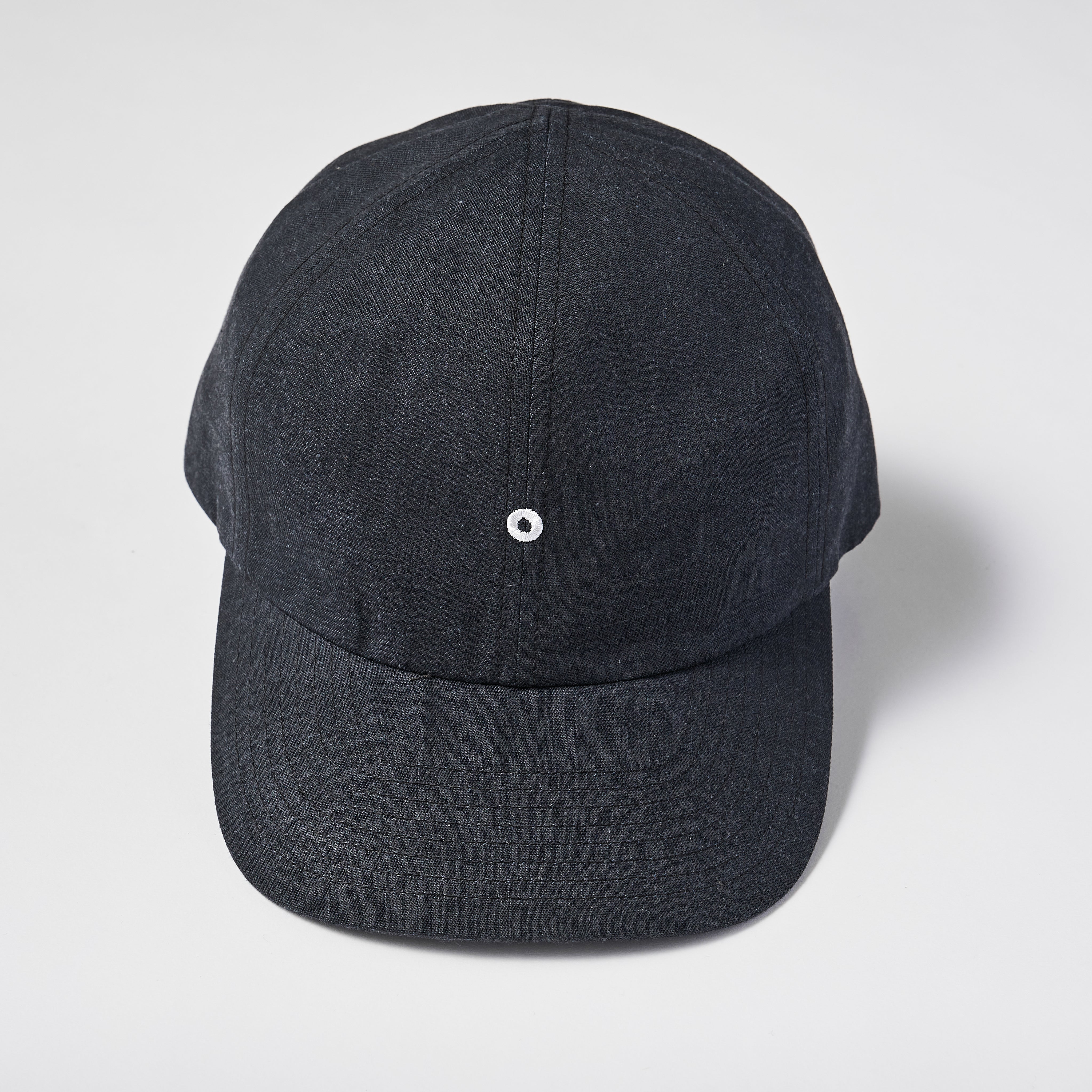 #3903 POST Ball Cap VTC : vintage twill charcoal