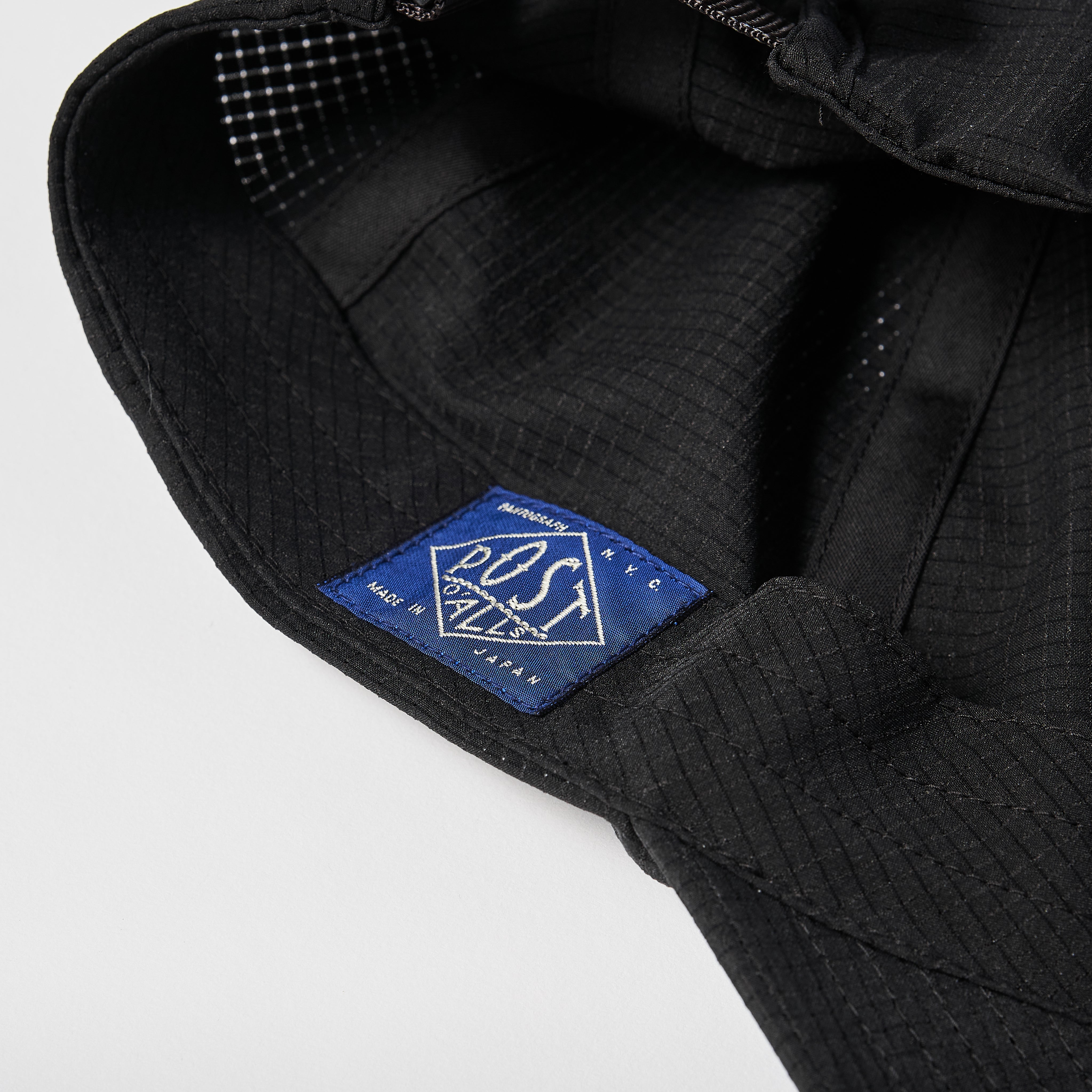 #3903 POST Ball Cap PMB : poly mesh black