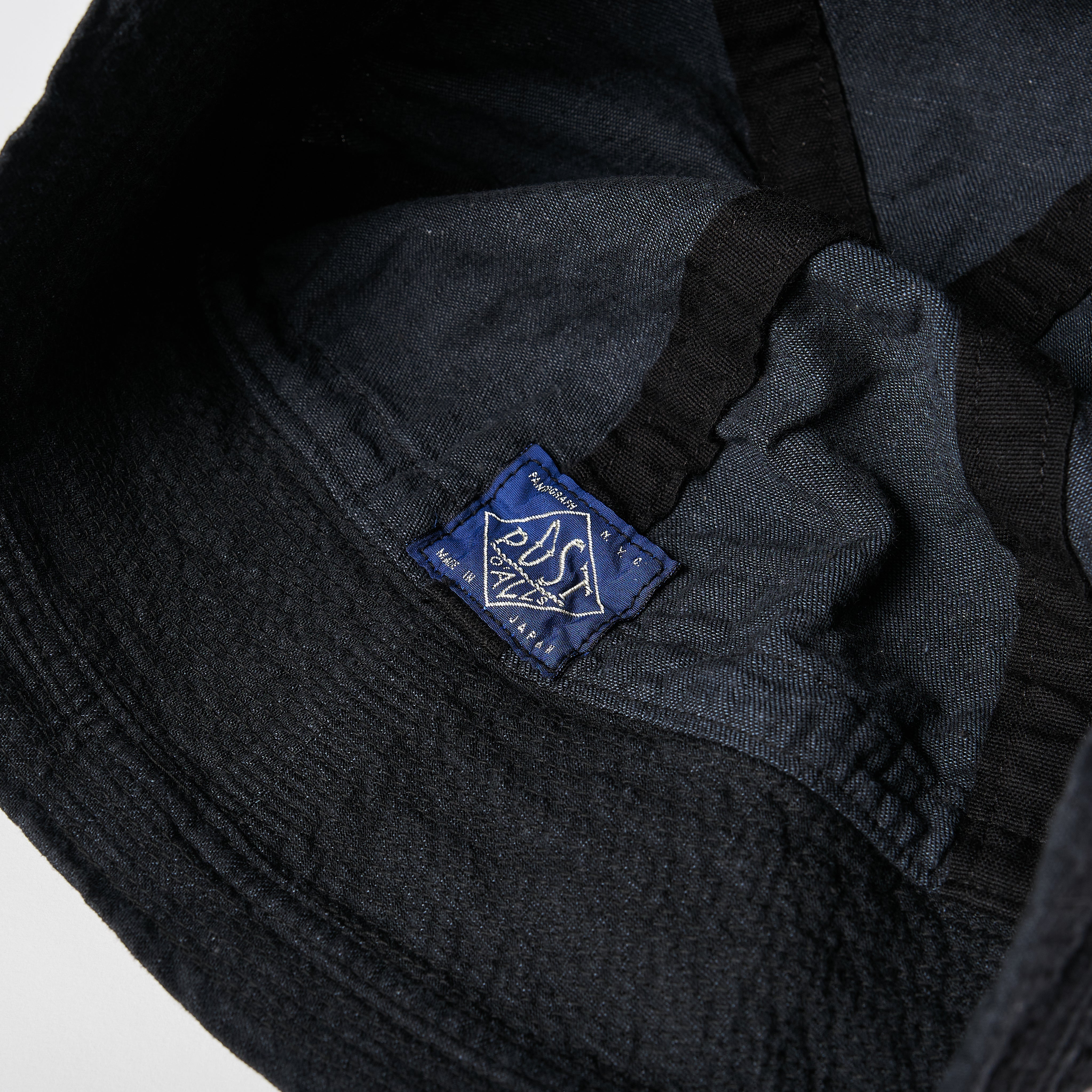 #3904 POST Sailor Hat 2 VTC : vintage twill charcoal