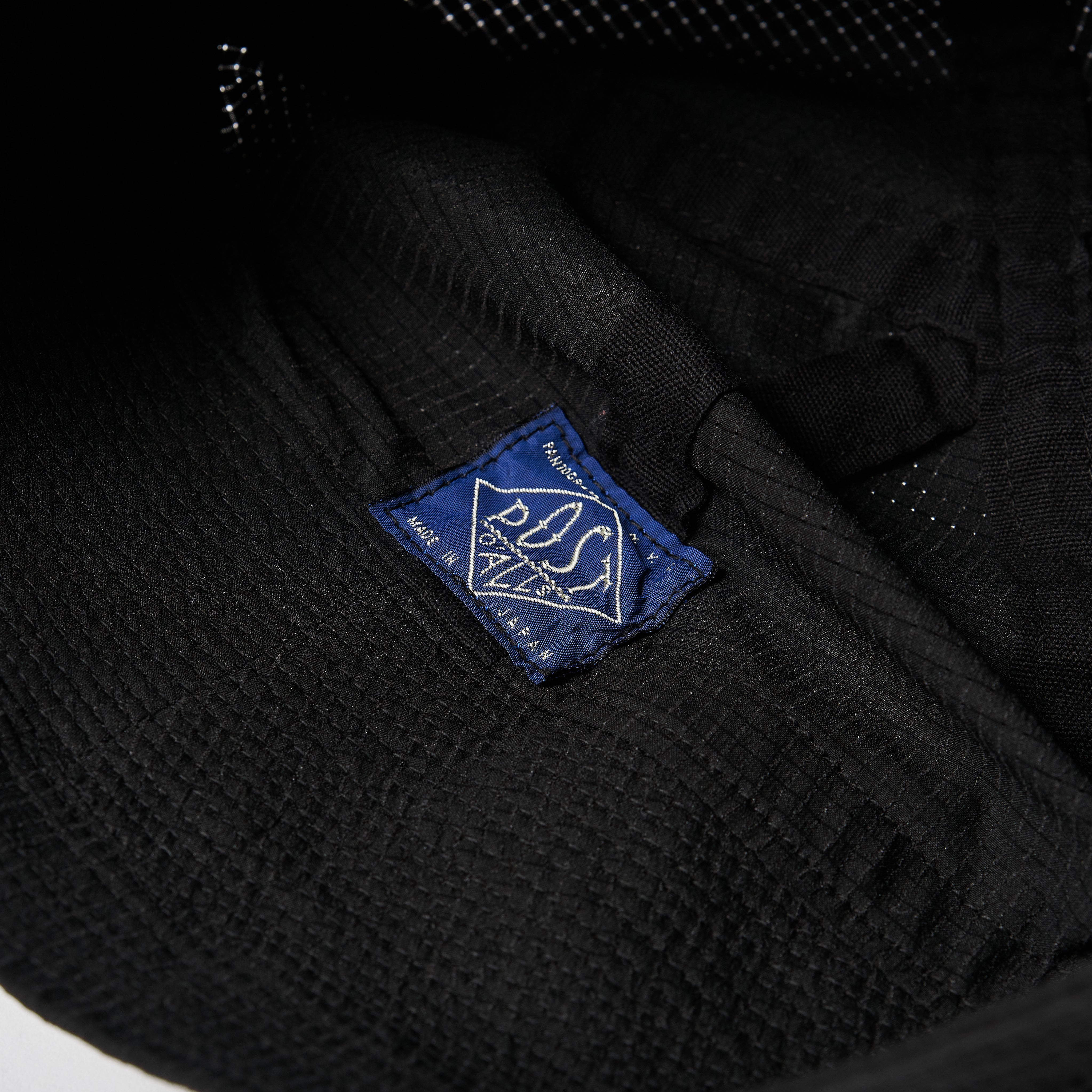 #3904 POST Sailor Hat 2 PMB : poly mesh black