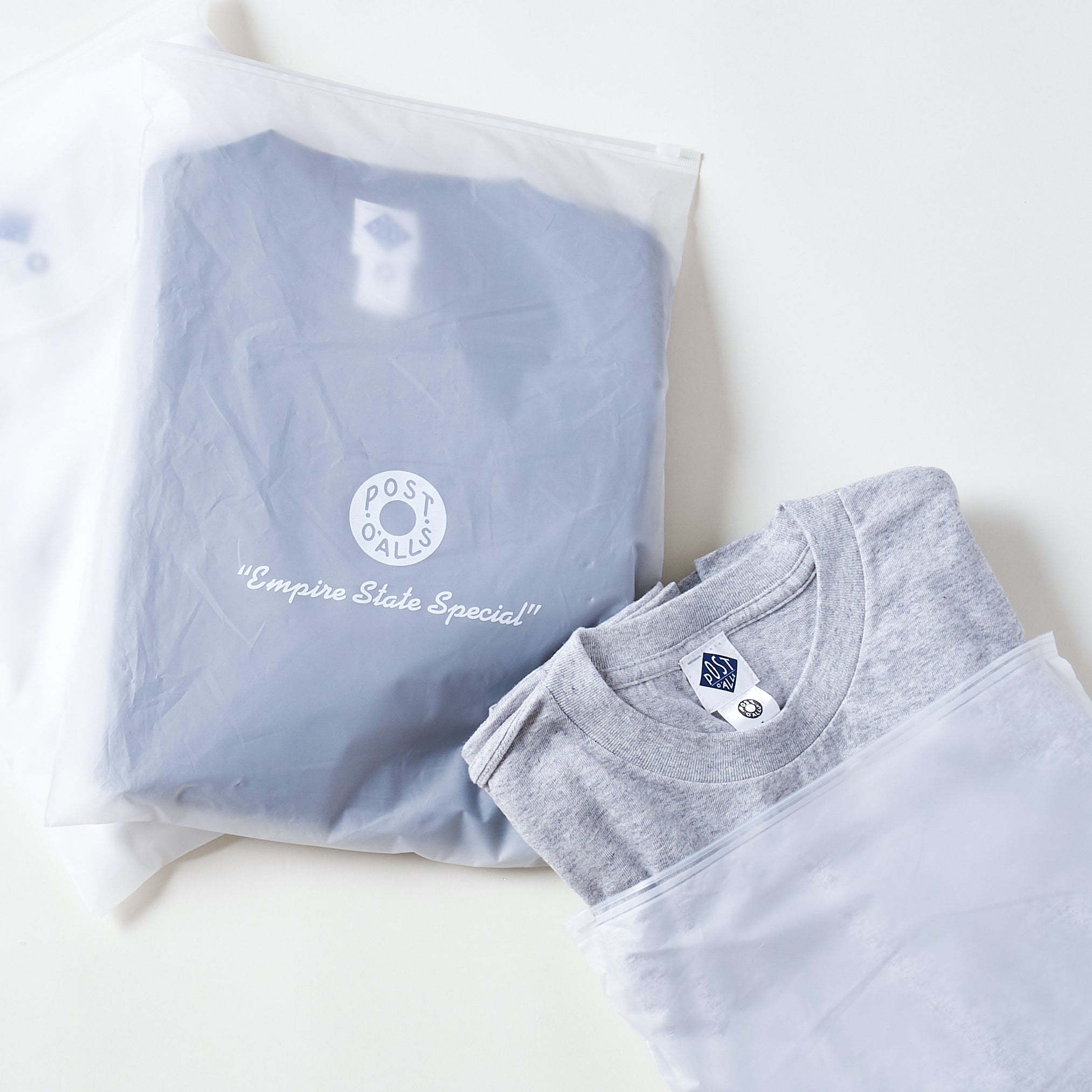 Crew neck 3pack tee Ver.2 (3PT2-NV) : navy (Shop Special)
