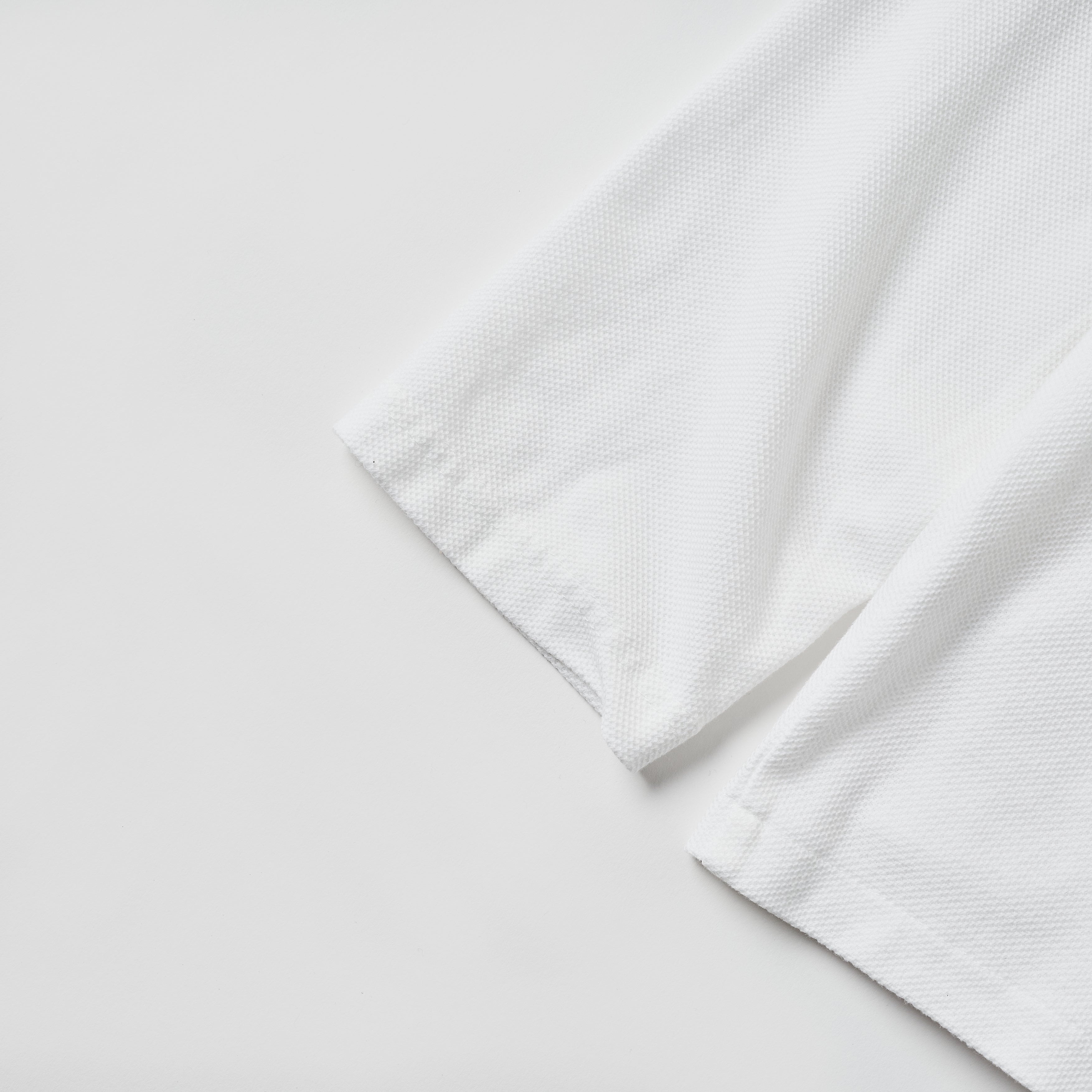 #3609-WWP E-Z Zip Cardigan : honeycomb pique white (Shop Special)