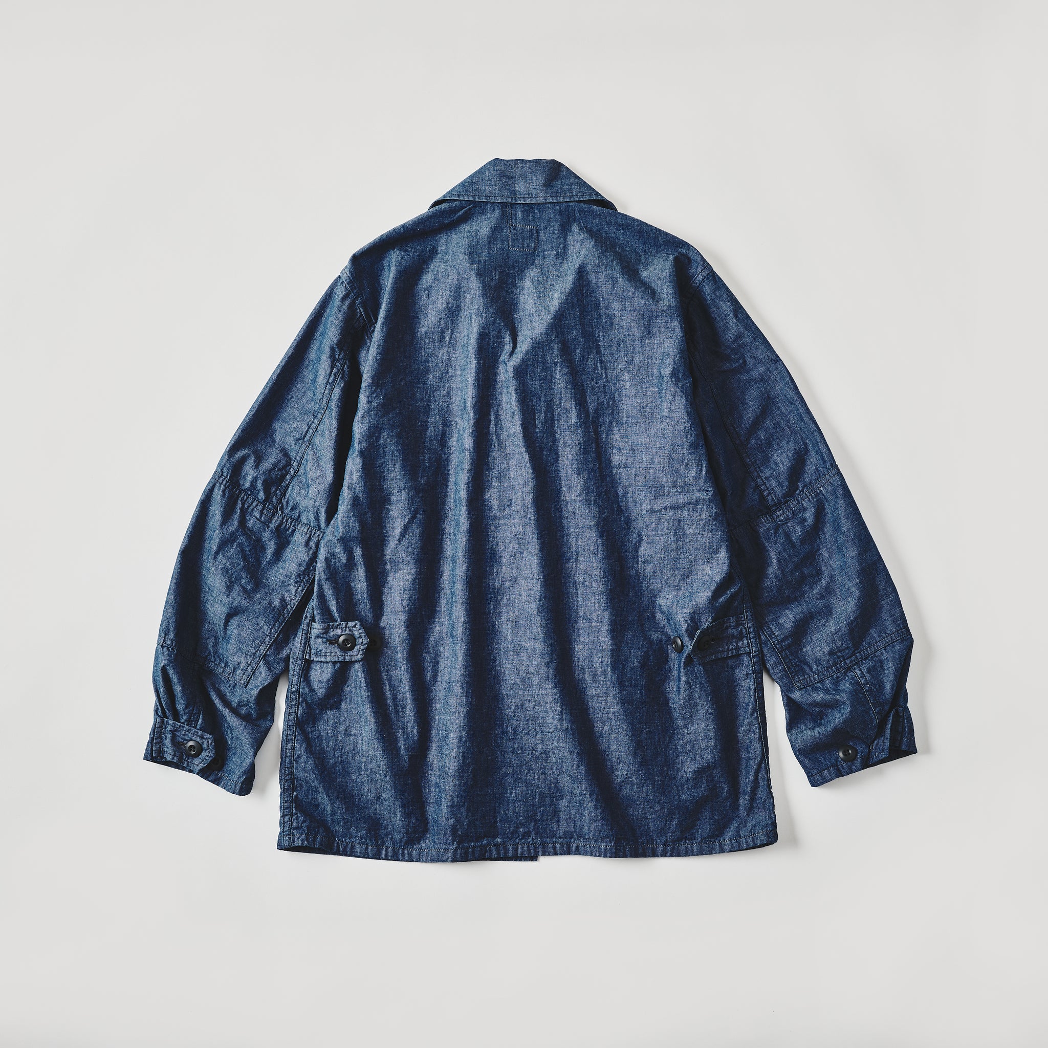 #1123-VSC BDU-R : vintage sheeting chambray (Shop Special)