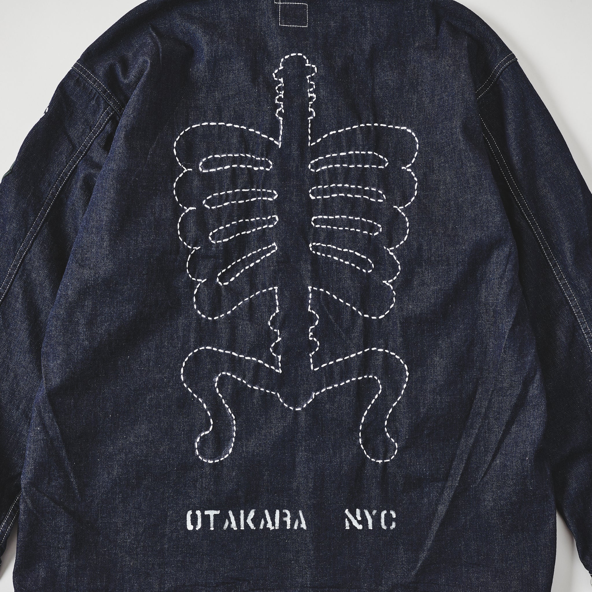 OTAKARA NYC X Post O’Alls #11 : Vanson's Bone with Post O'Alls Japanese Letters